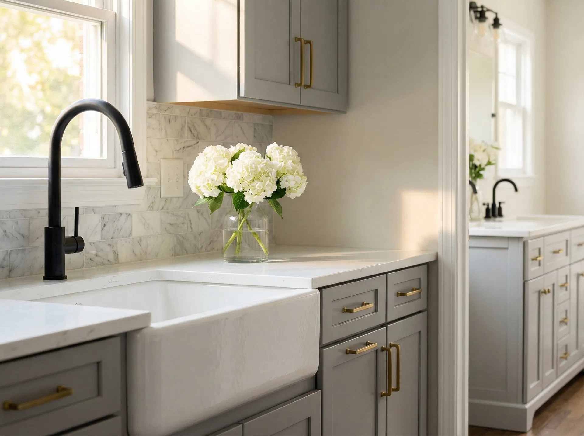 Kitchen & Bath Mini Upgrade