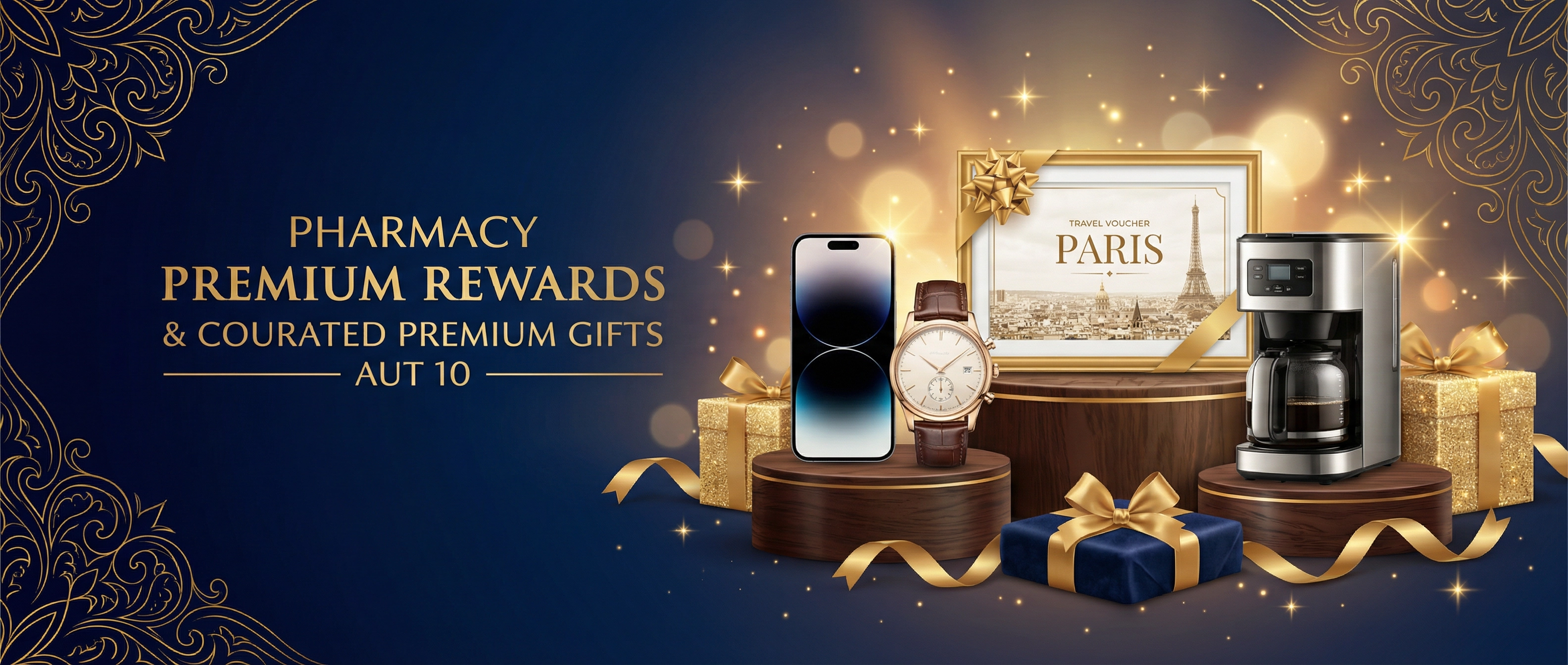 Explore nosso catálogo de prêmios exclusivos