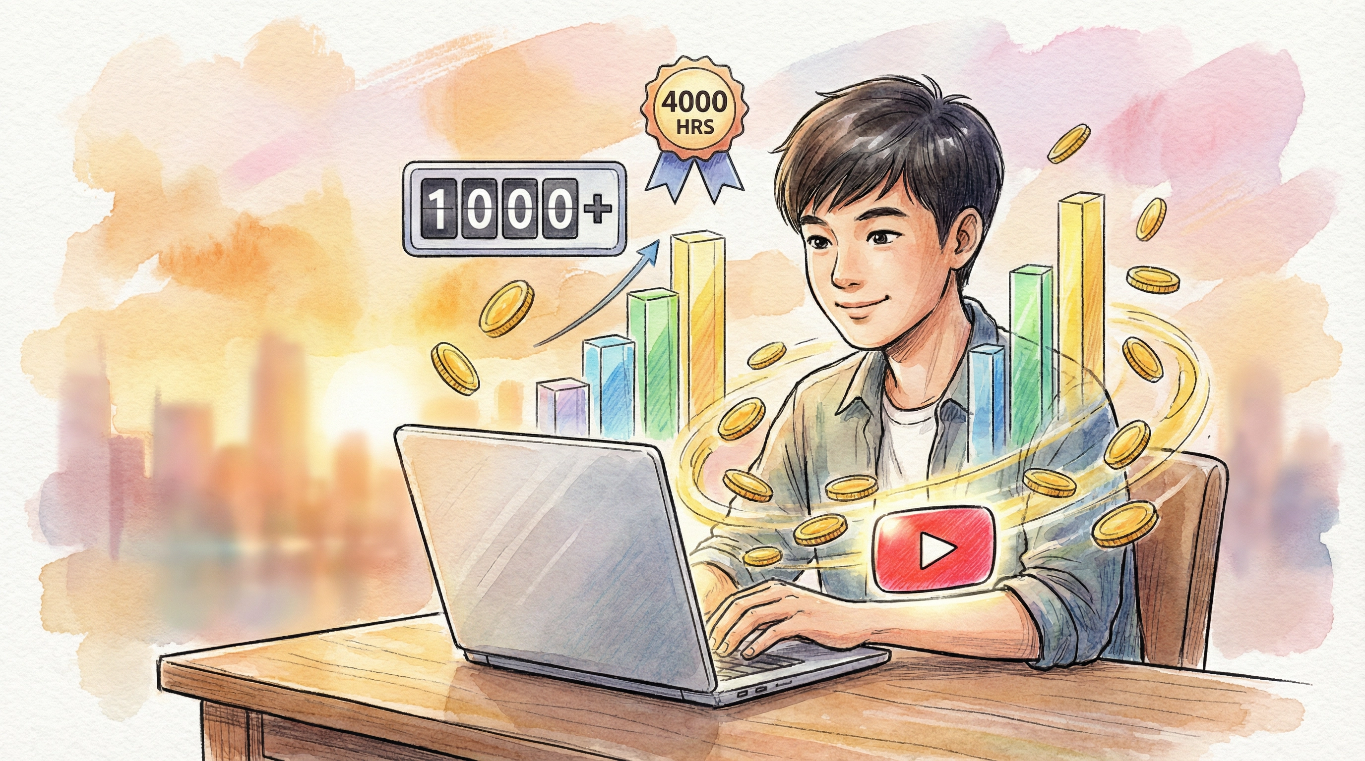 Channel2Rich - สร้างรายได้จาก YouTube ด้วย AI