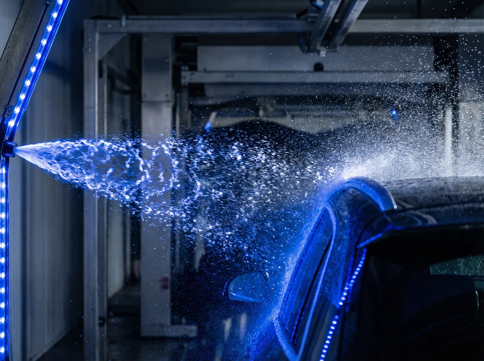 ฉีดน้ำแรงดันสูง