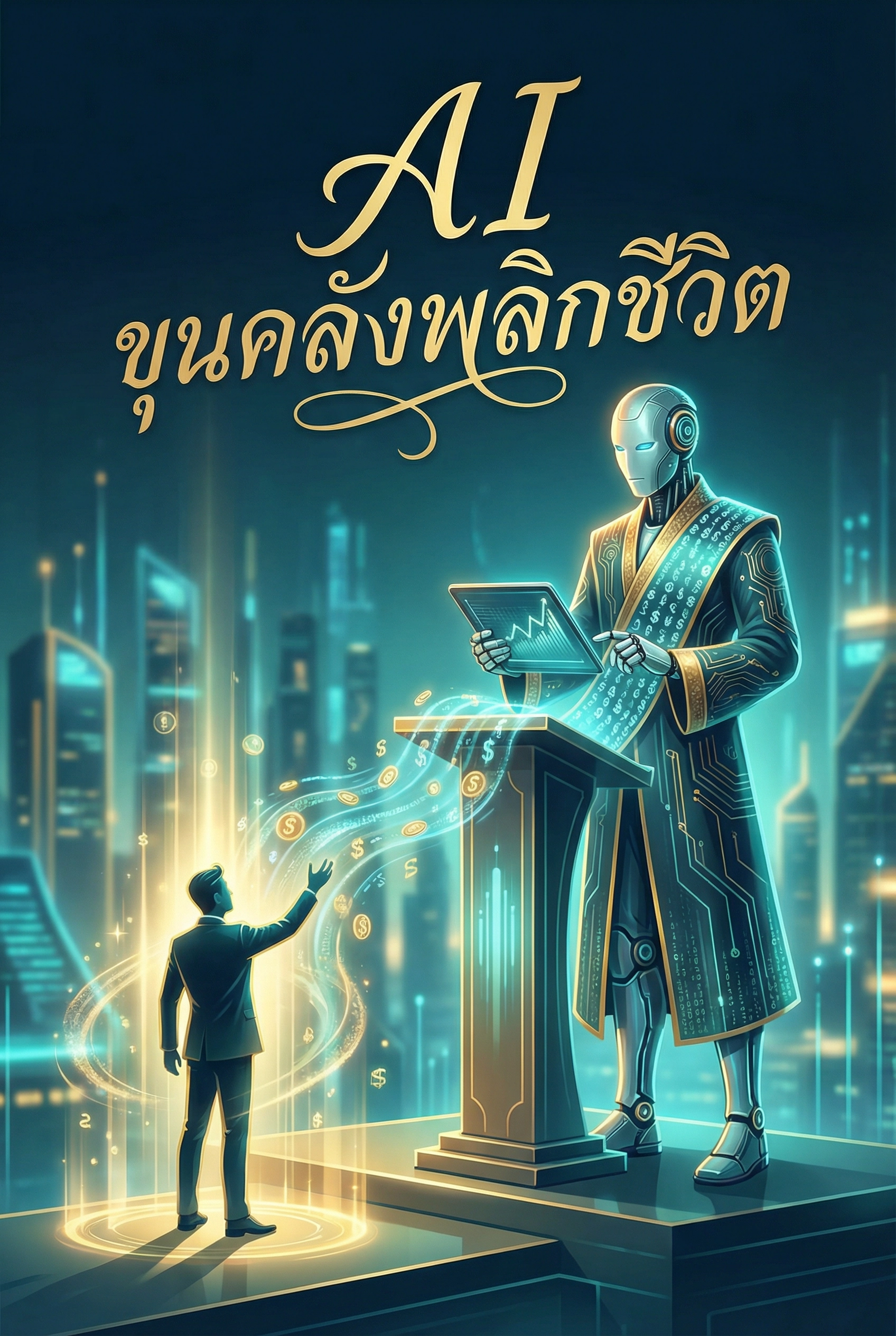 AI ขุนคลังพลิกชีวิต