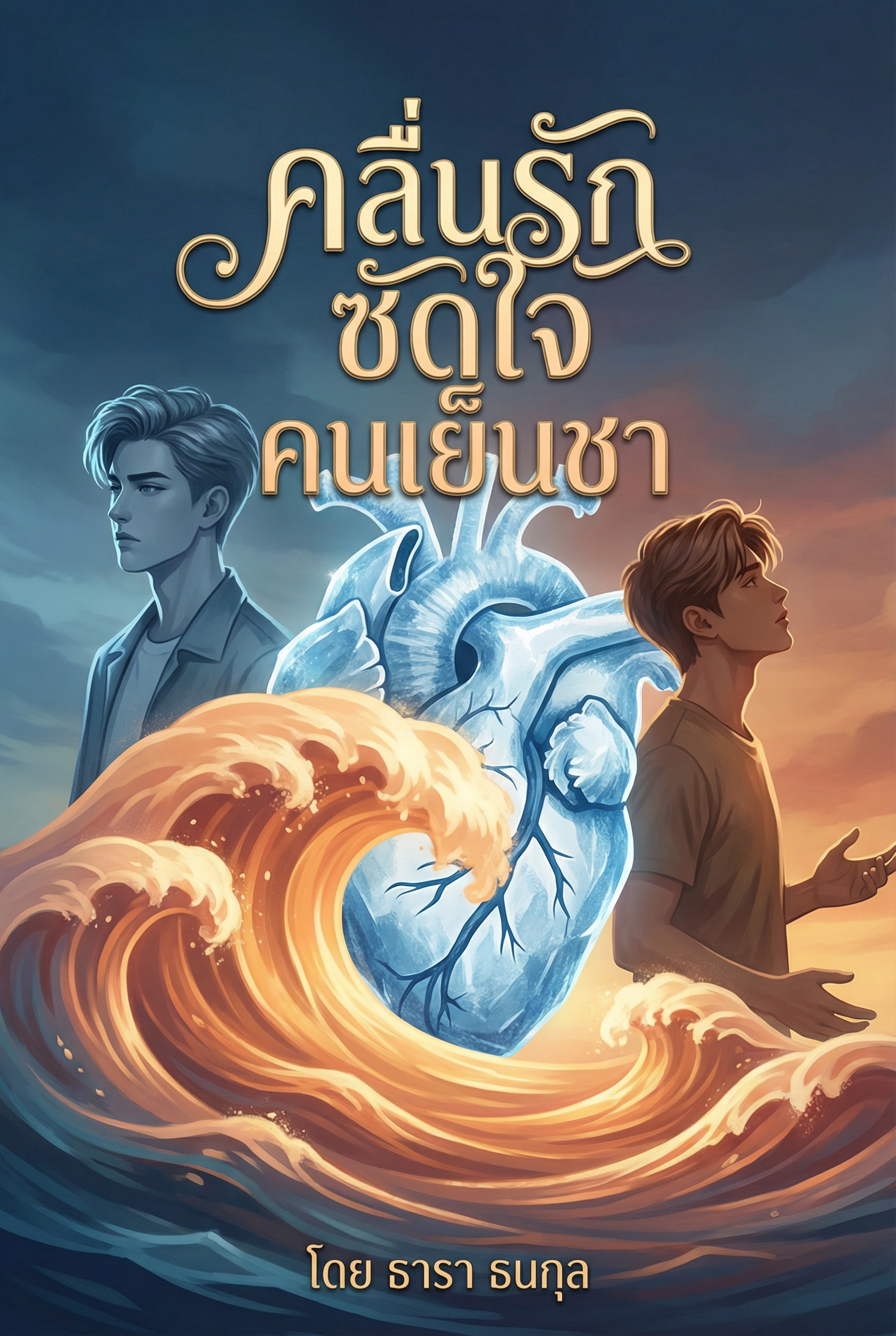 คลื่นรักซัดใจคนเย็นชา