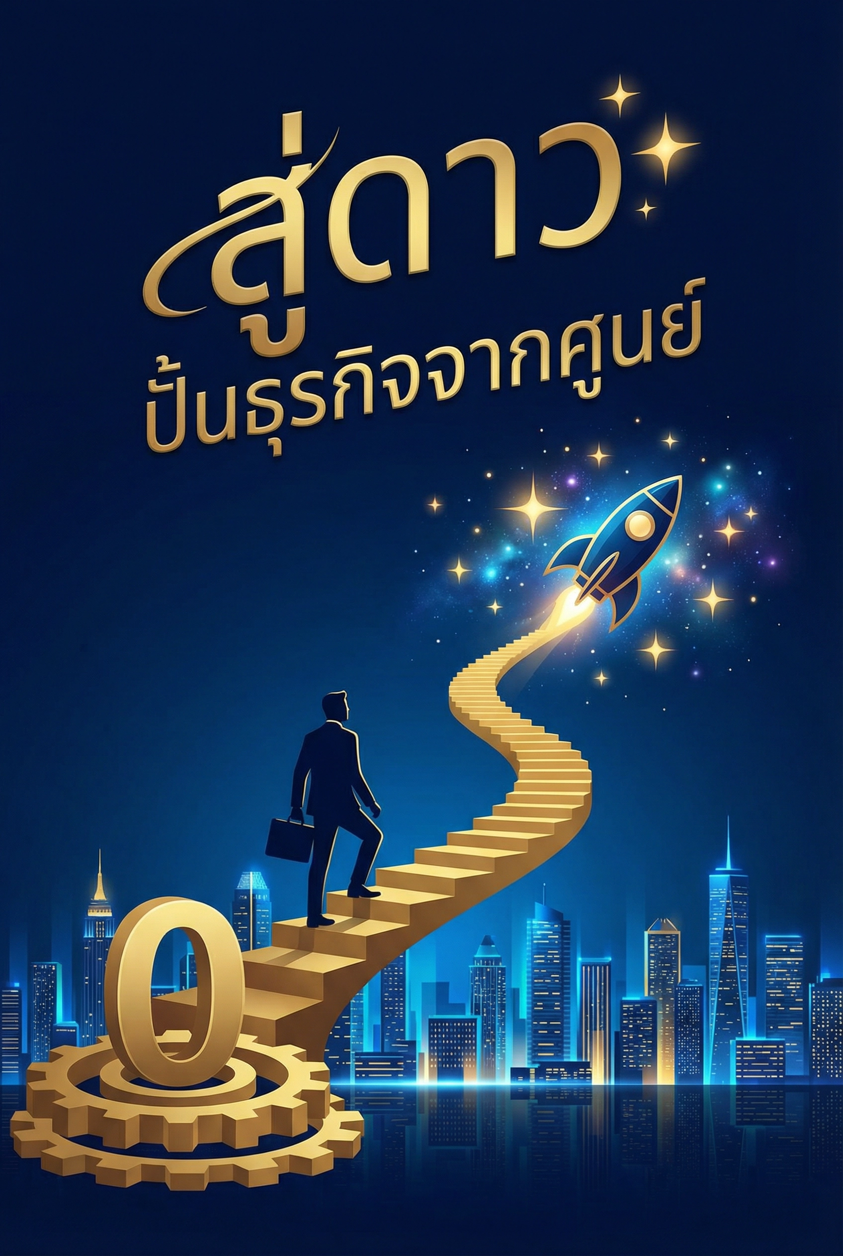 สู่ดาว: ปั้นธุรกิจจากศูนย์
