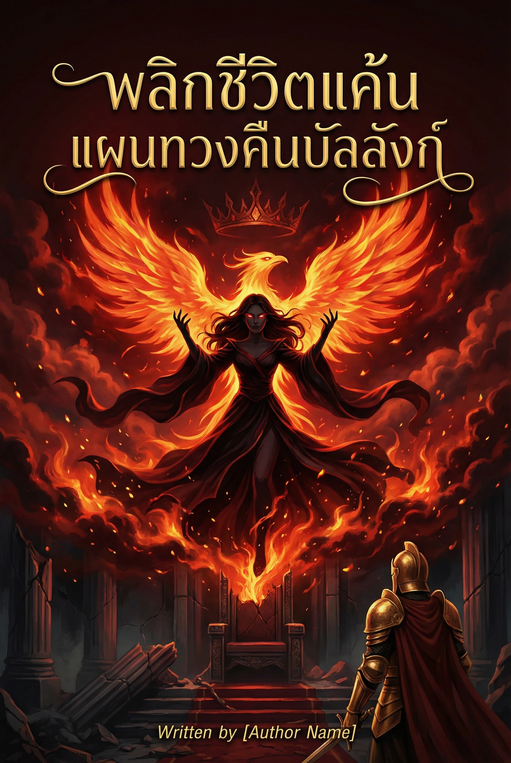 พลิกชีวิตแค้น แผนทวงคืนบัลลังก์