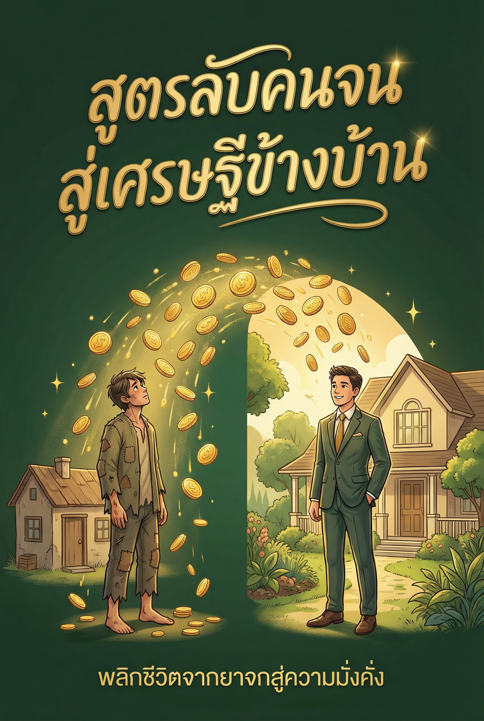 สูตรลับคนจน สู่เศรษฐีข้างบ้าน