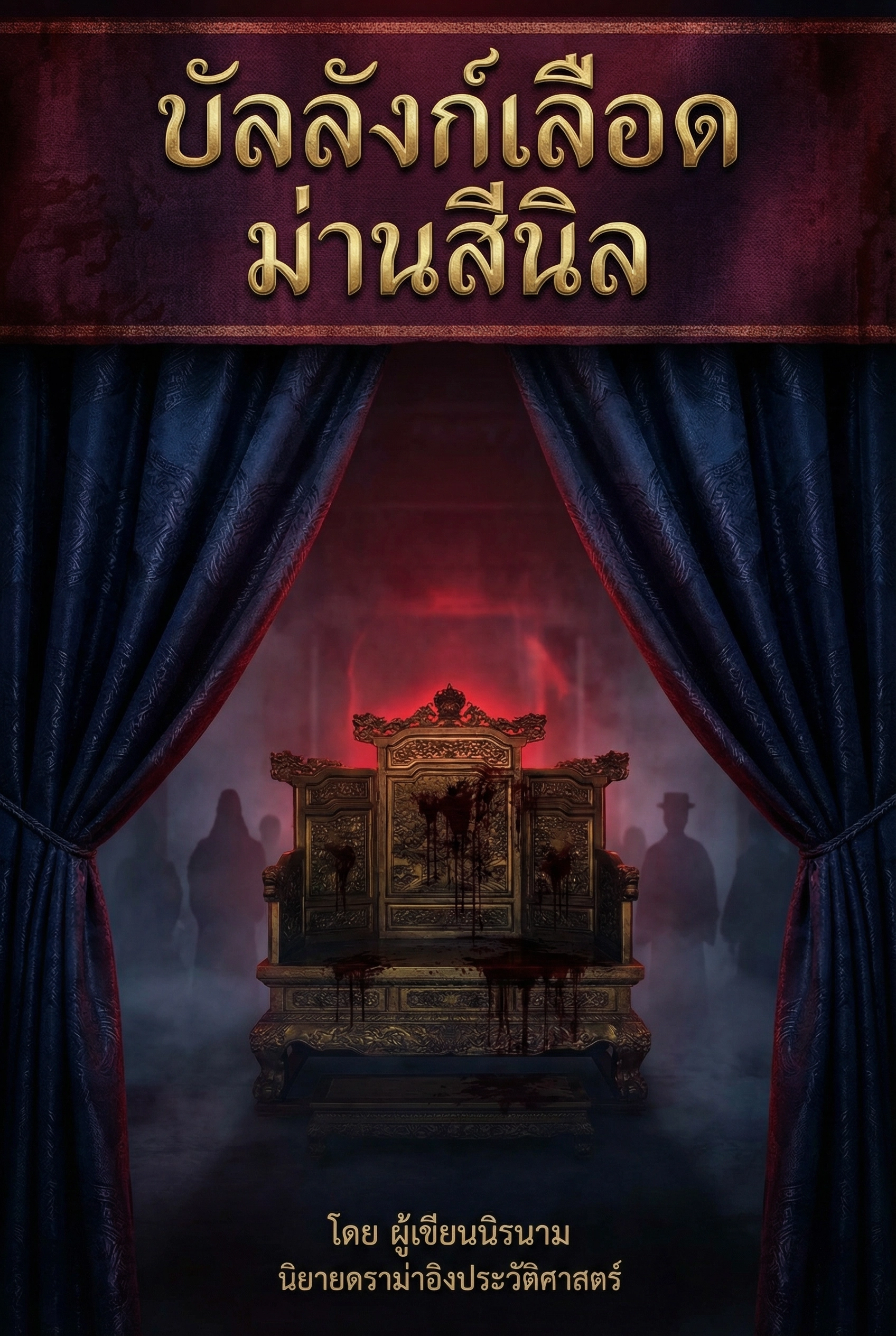 บัลลังก์เลือด ม่านสีนิล