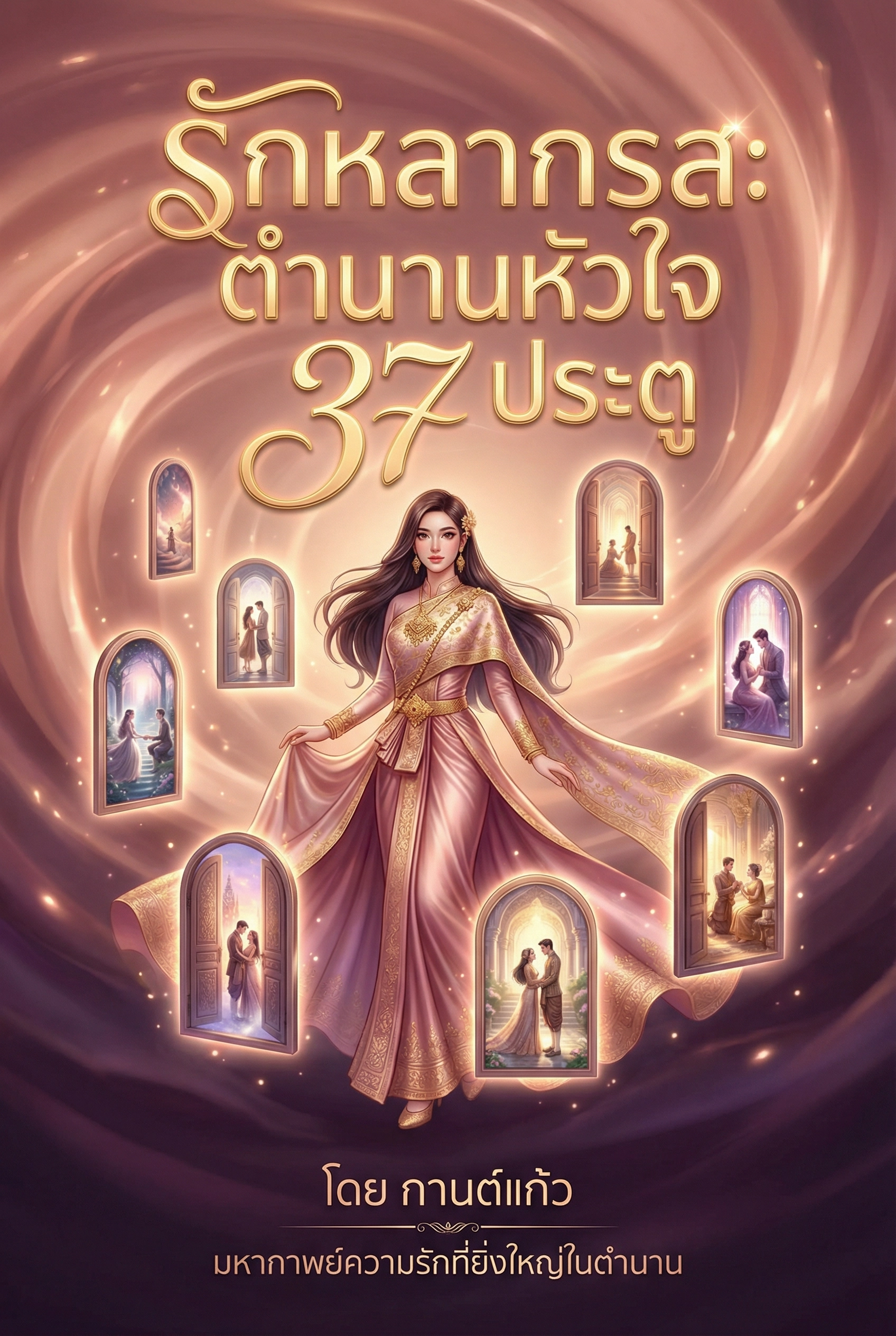 รักหลากรส: ตำนานหัวใจ 37 ประตู