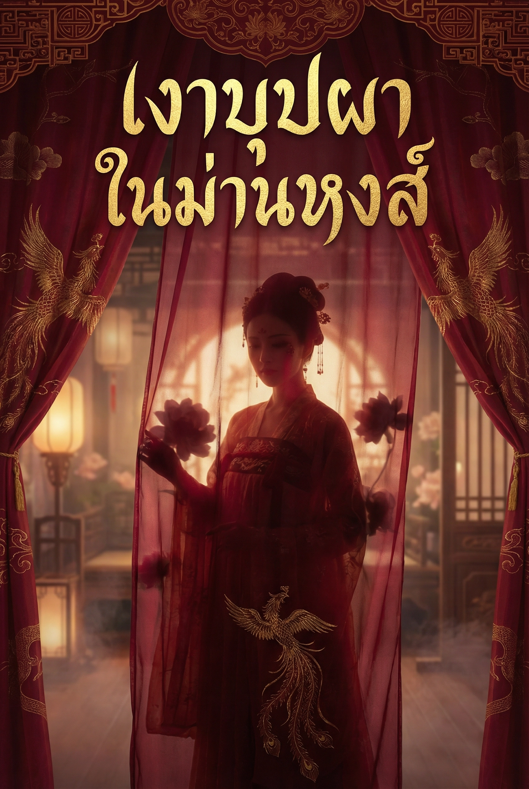 เงาบุปผาในม่านหงส์