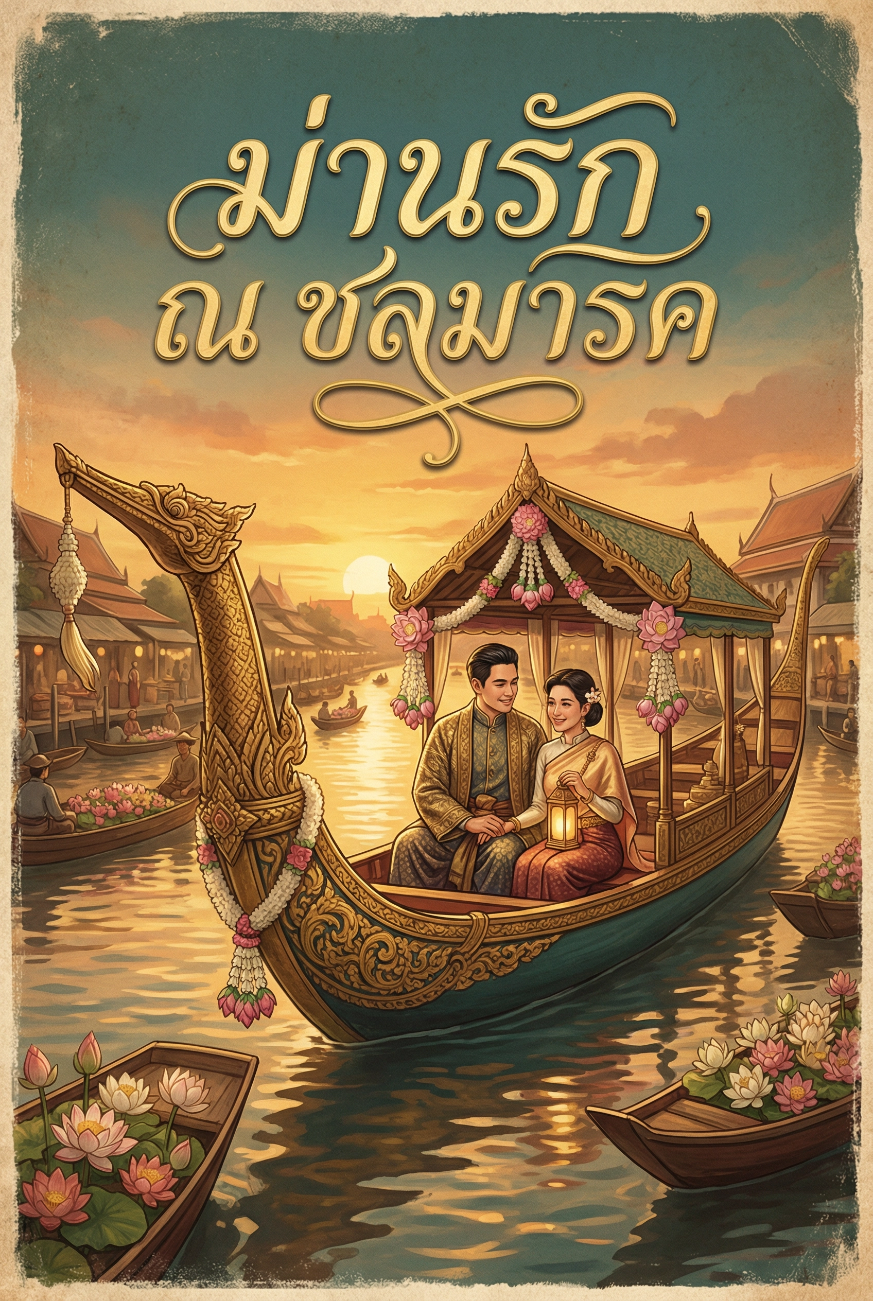 ม่านรัก ณ ชลมารค