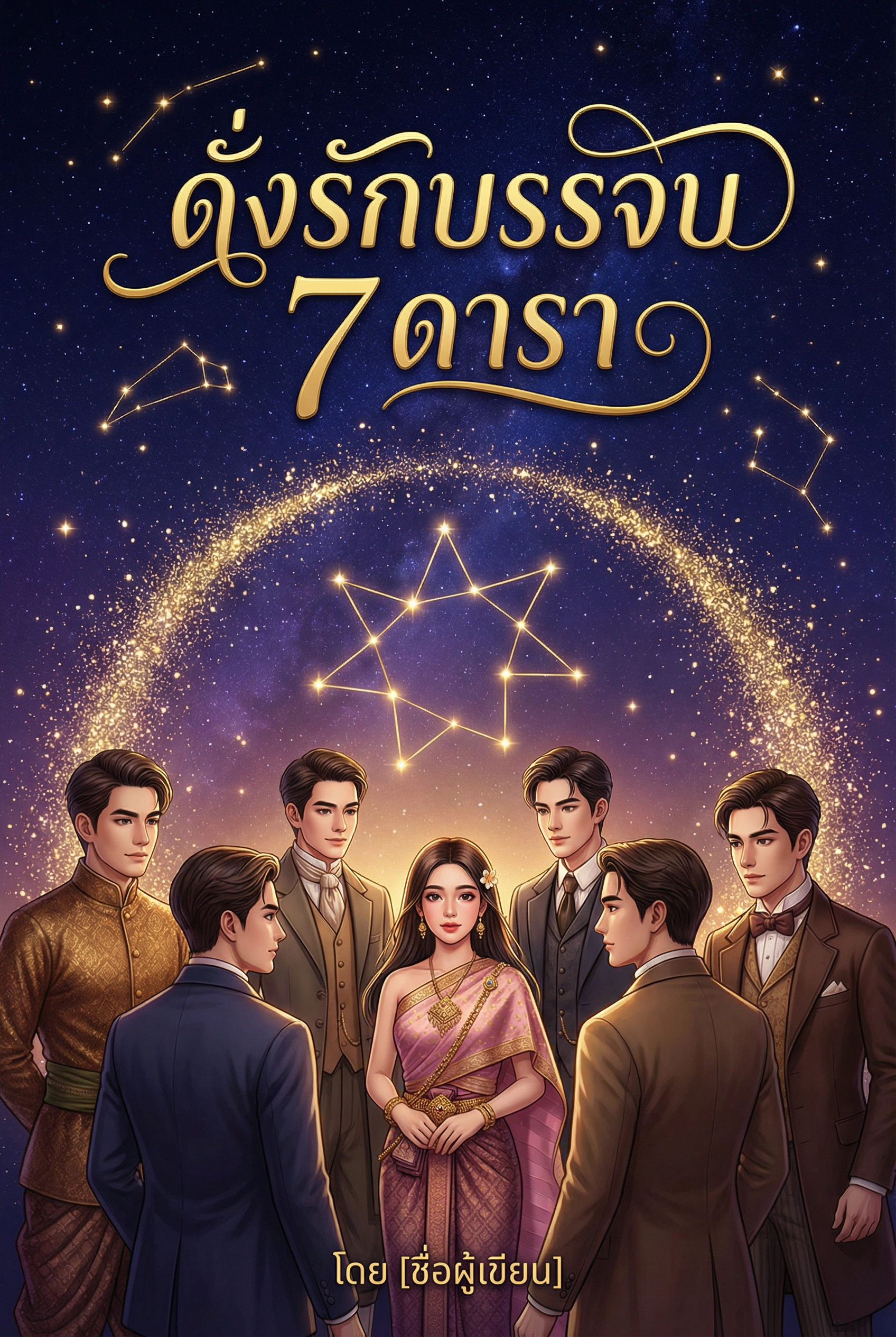 ดั่งรักบรรจบ 7 ดารา