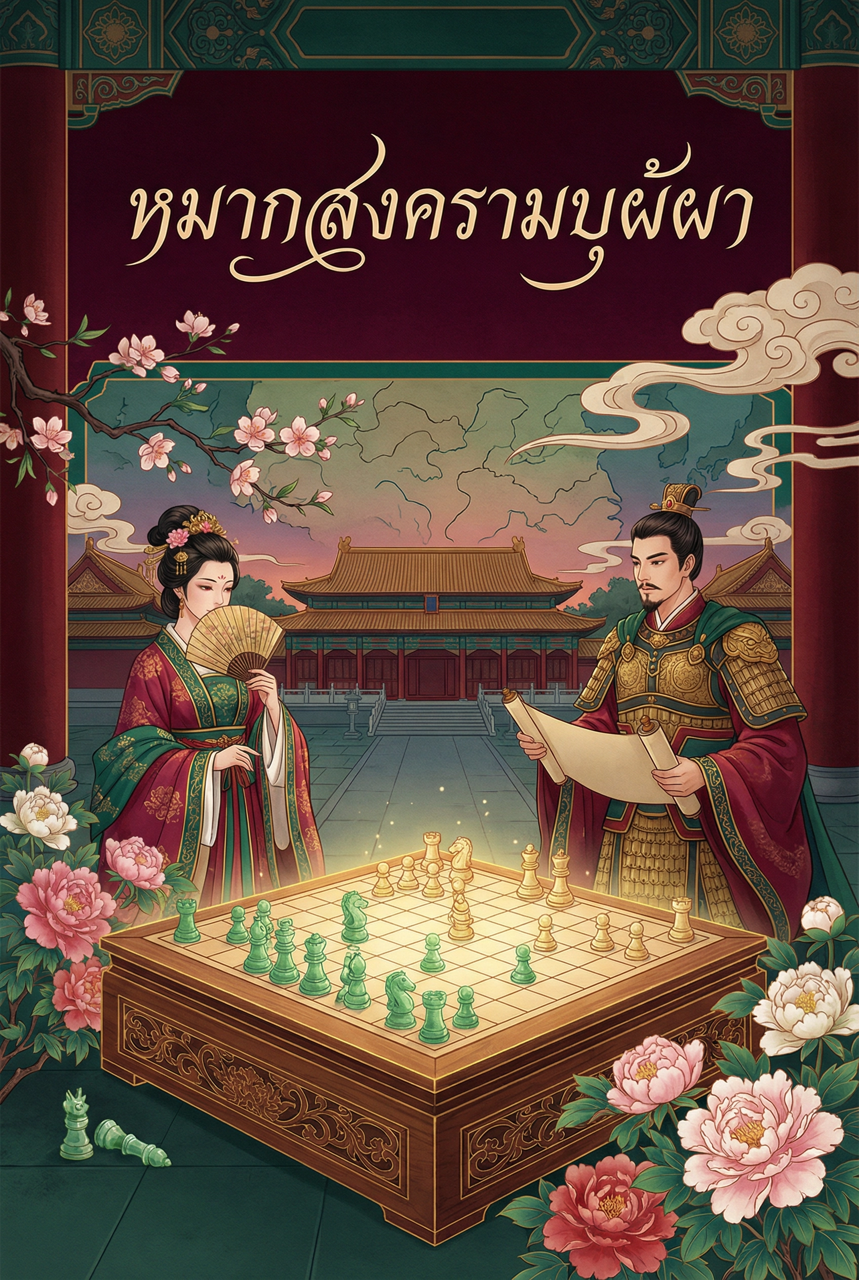 หมากสงครามบุปผา