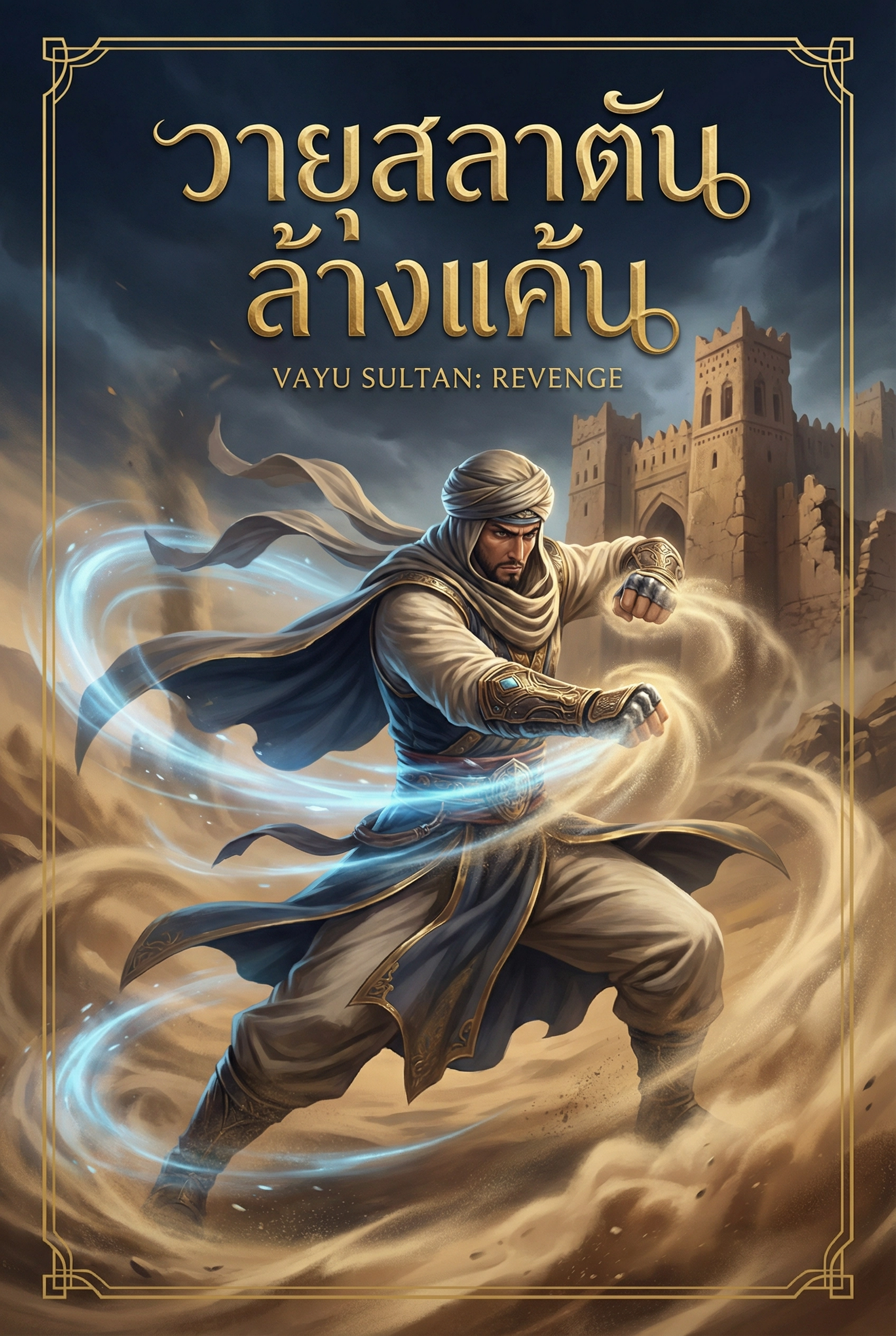 วายุสลาตัน ล้างแค้น