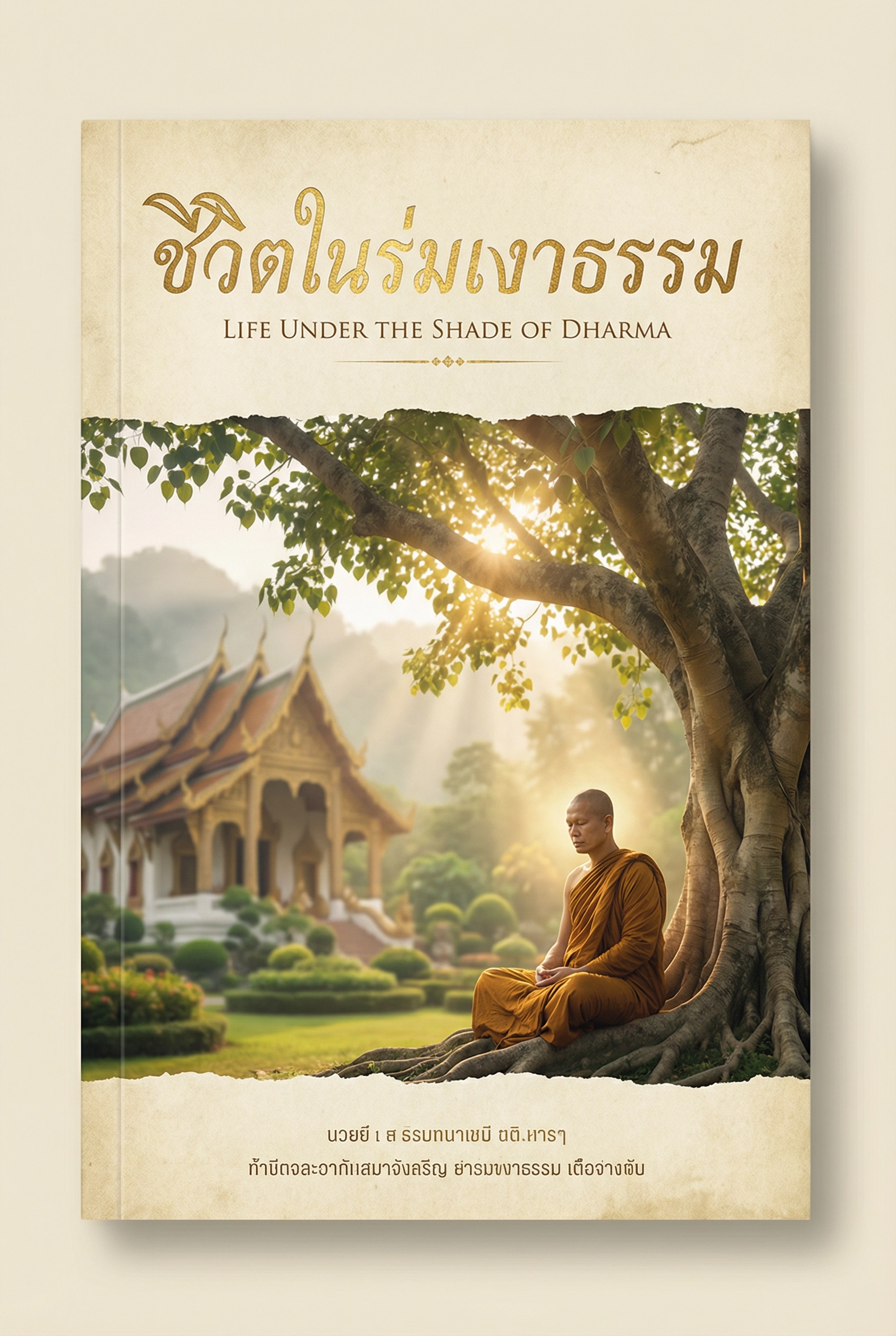 ชีวิตในร่มเงาธรรม