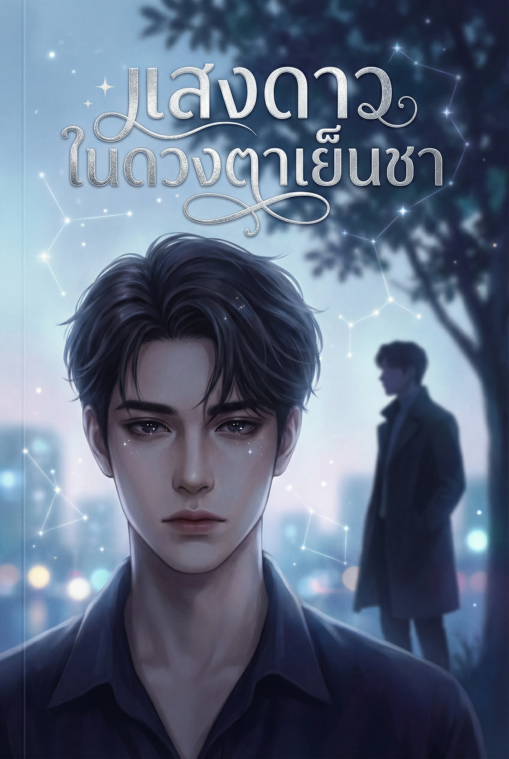 แสงดาวในดวงตาเย็นชา