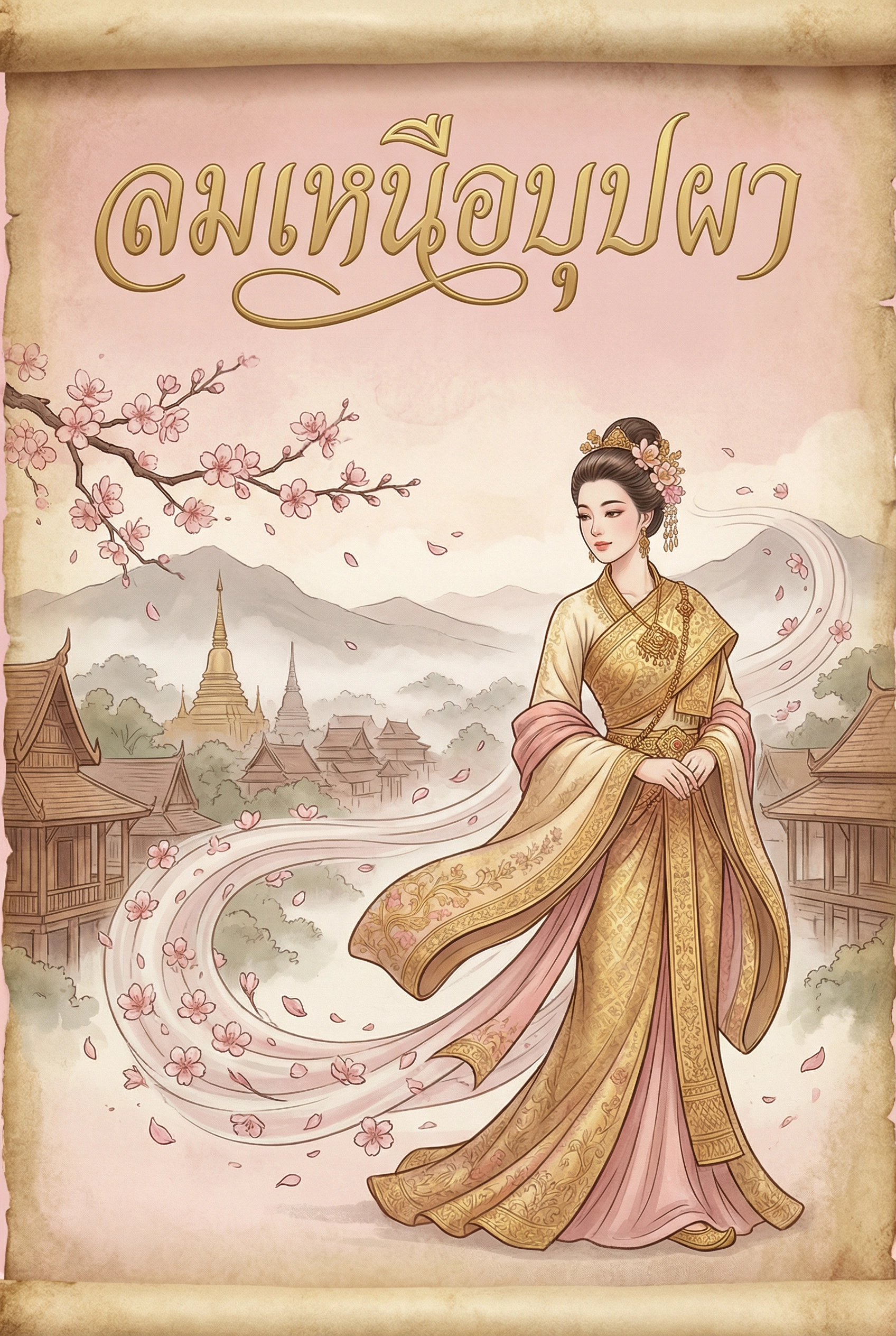 ลมเหนือบุปผา