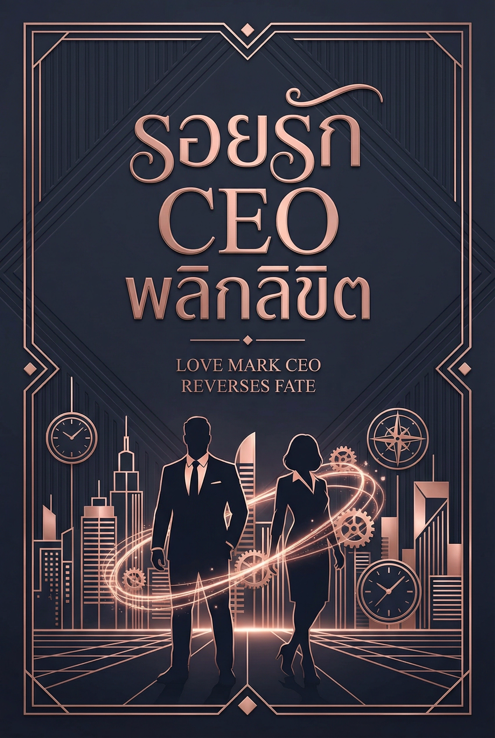 รอยรัก CEO พลิกลิขิต