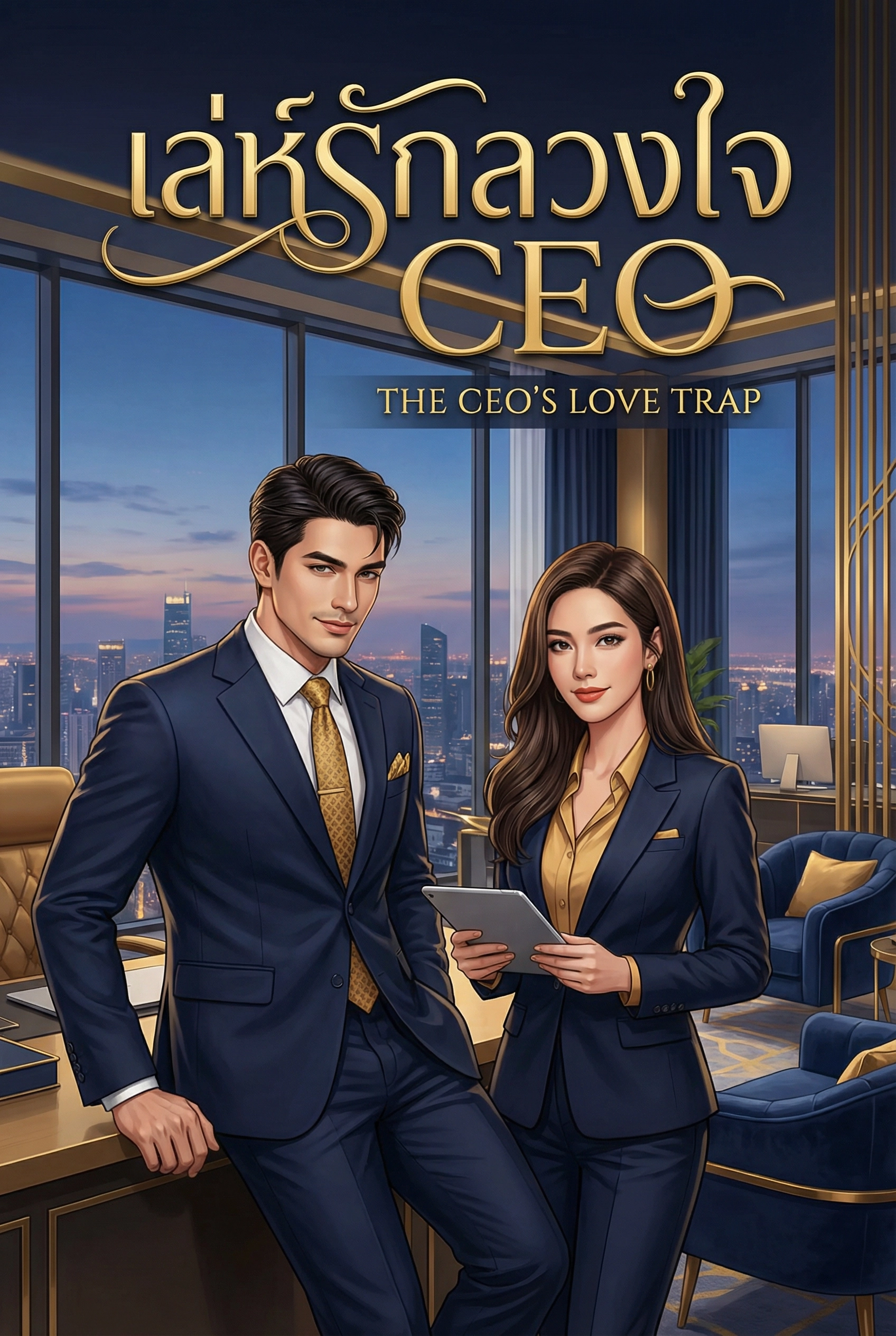 เล่ห์รักลวงใจ CEO