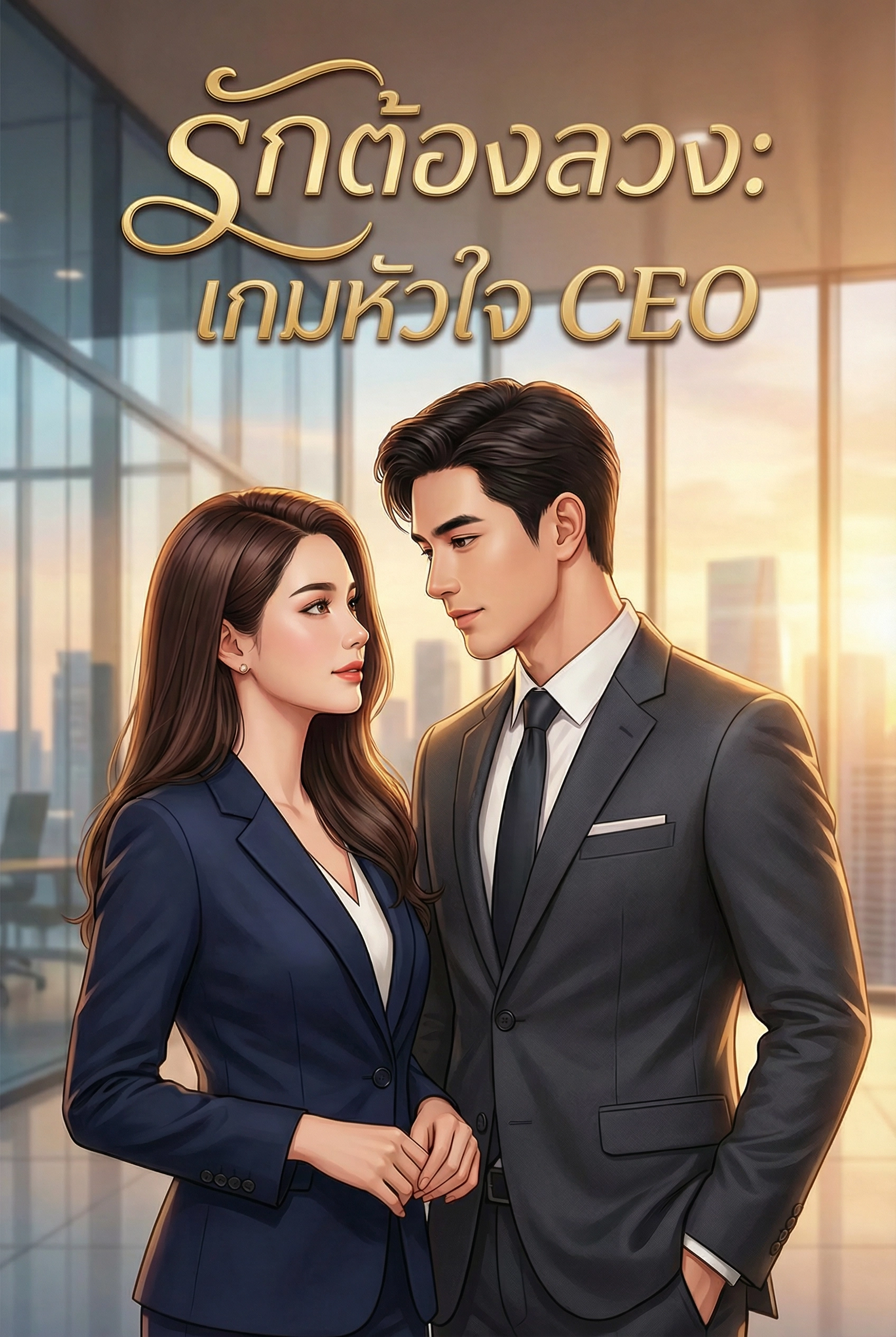 รักต้องลวง: เกมหัวใจ CEO