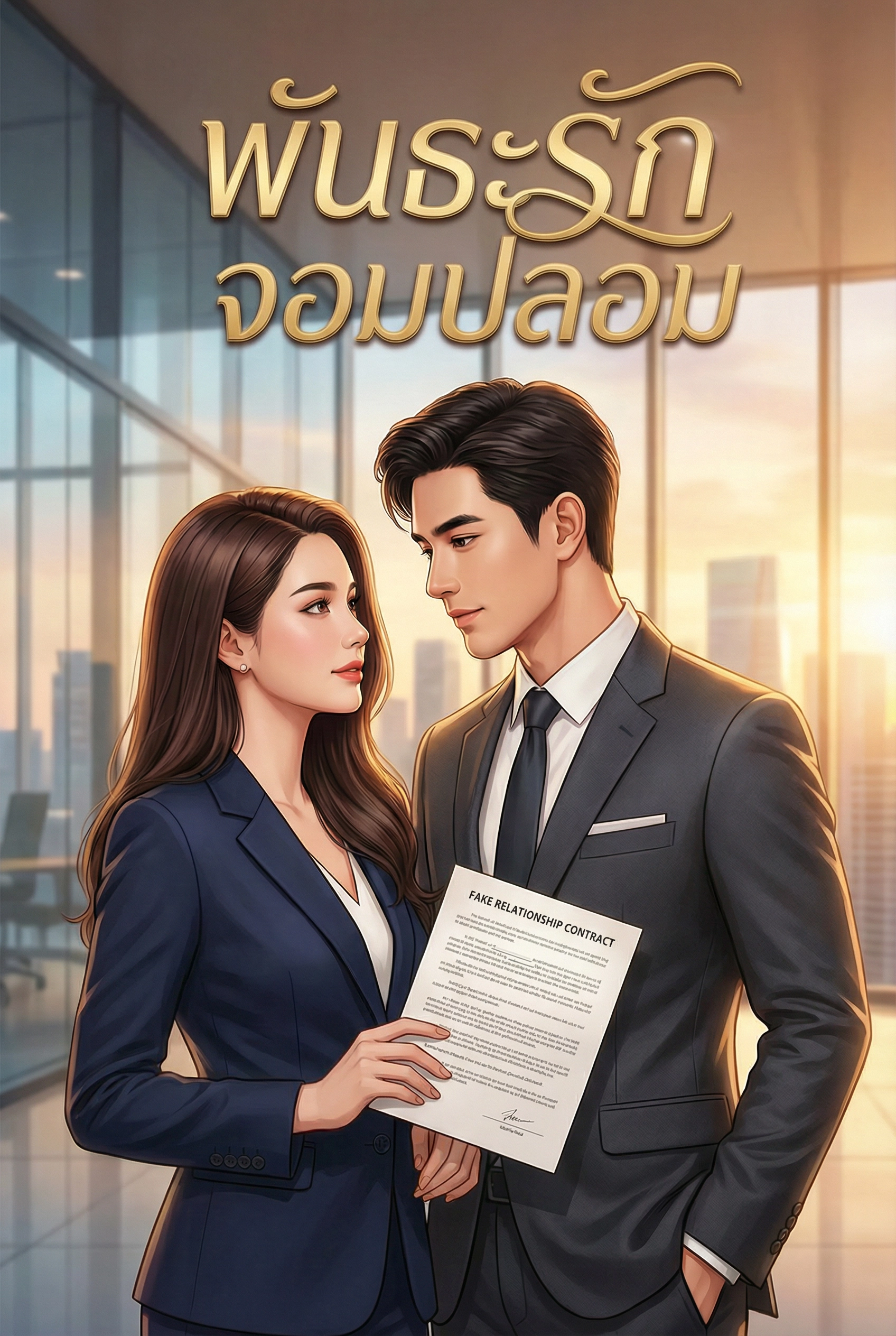 พันธะรักจอมปลอม