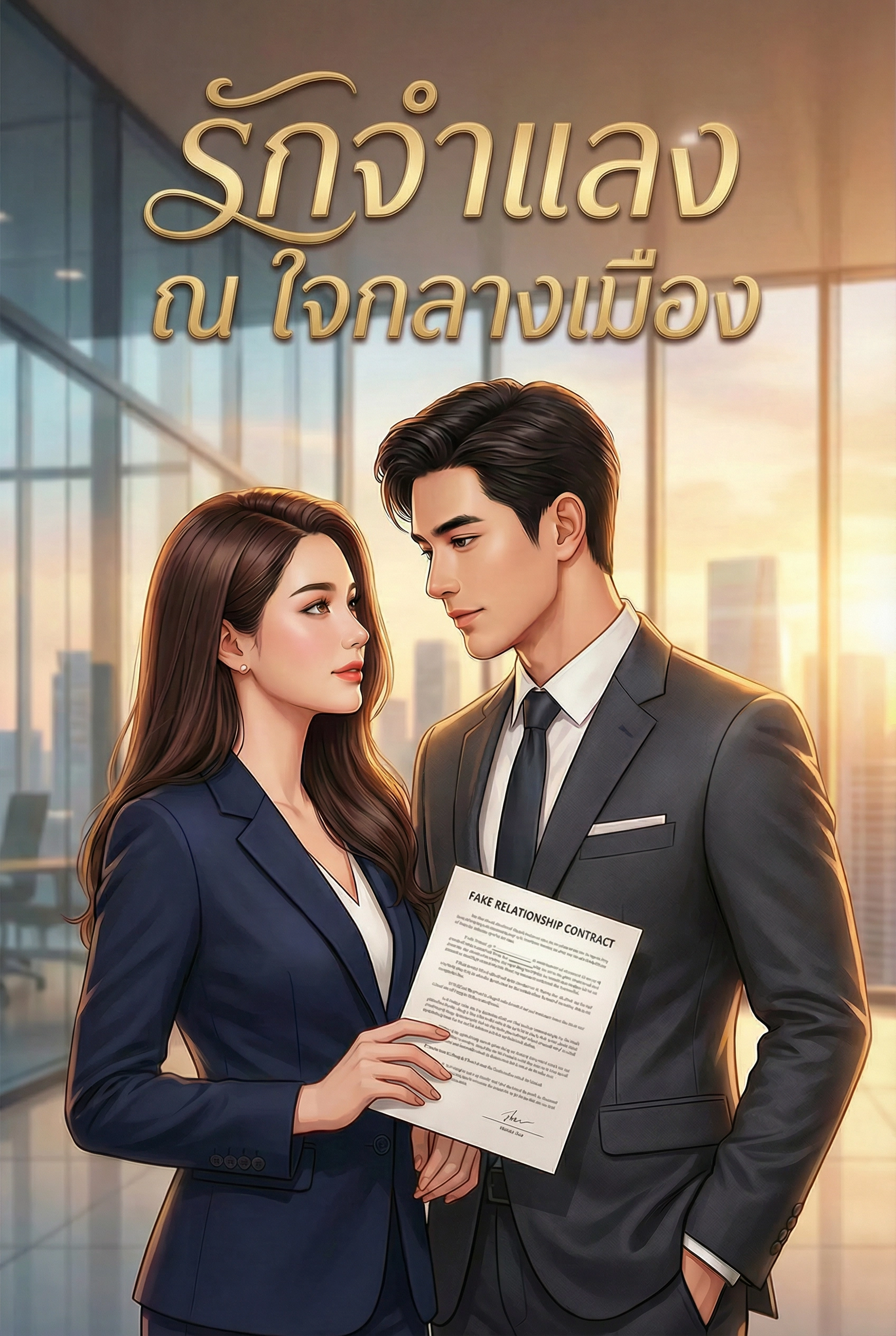 รักจำแลง ณ ใจกลางเมือง