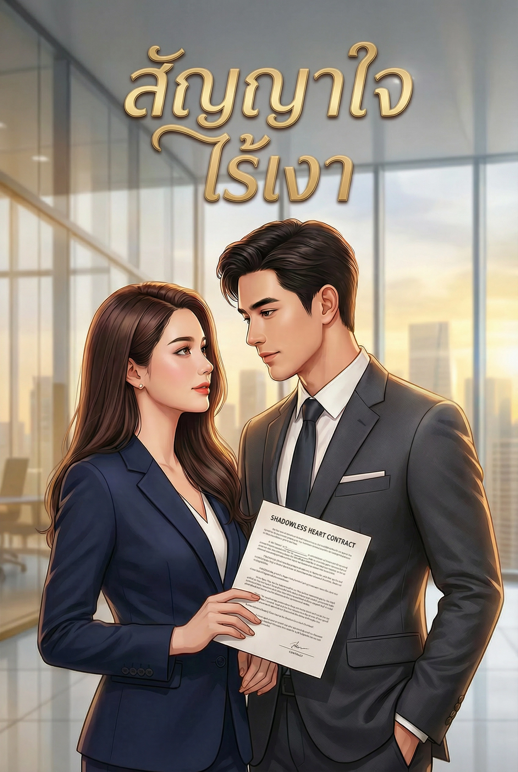 สัญญาใจไร้เงา