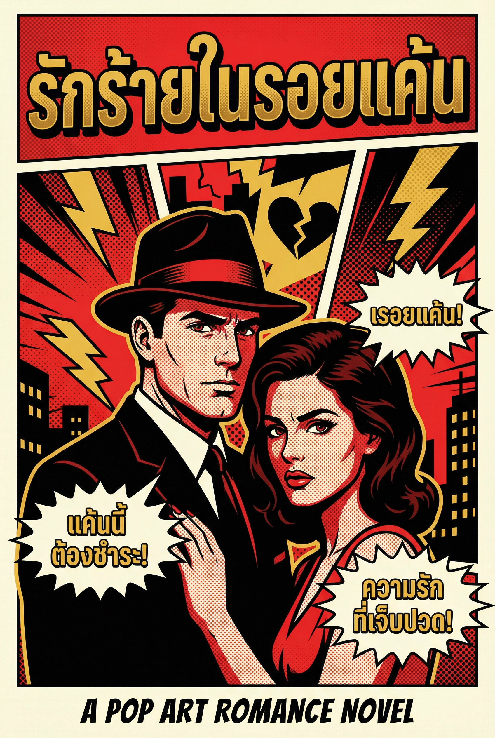 รักร้ายในรอยแค้น