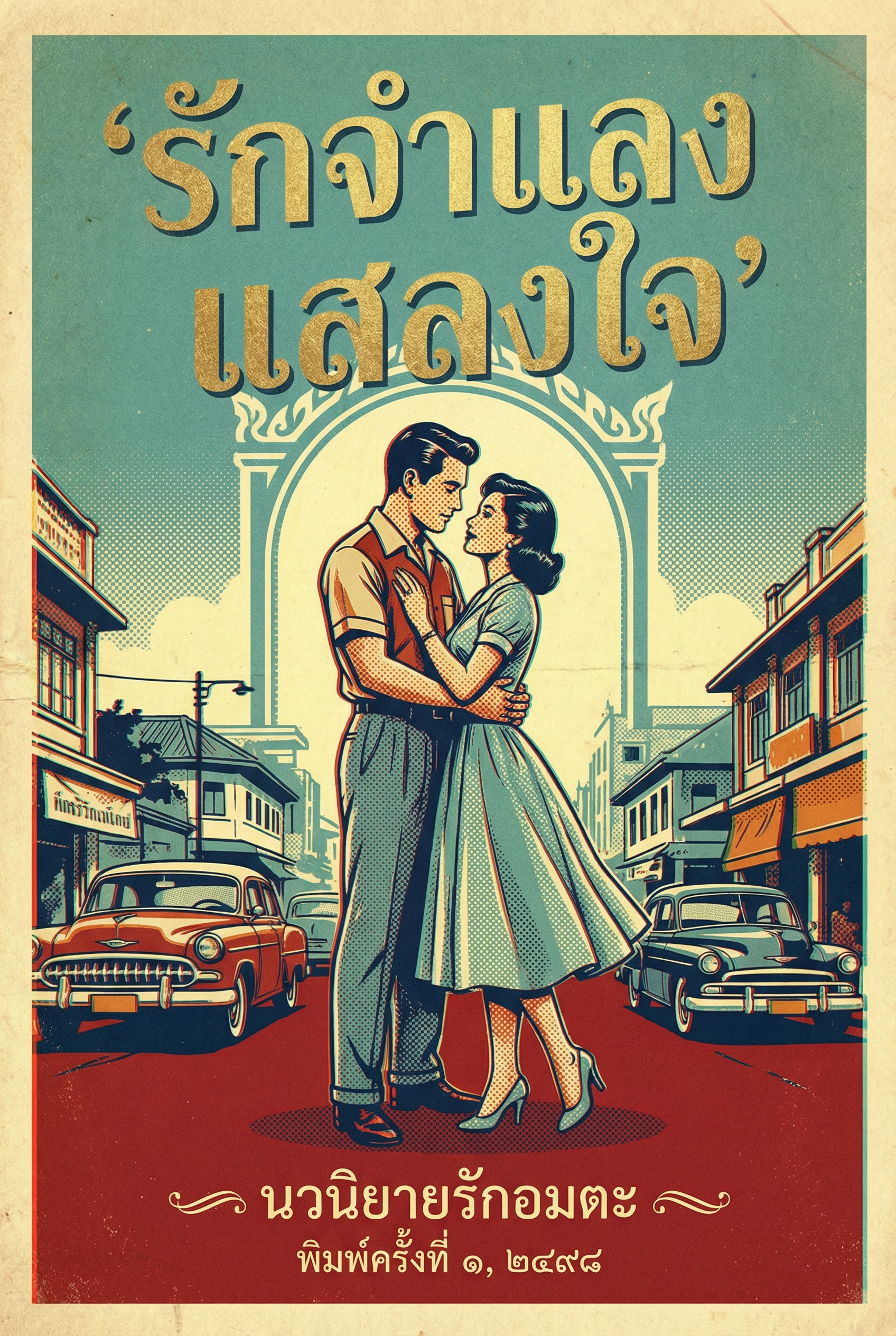 รักจำแลง แสลงใจ