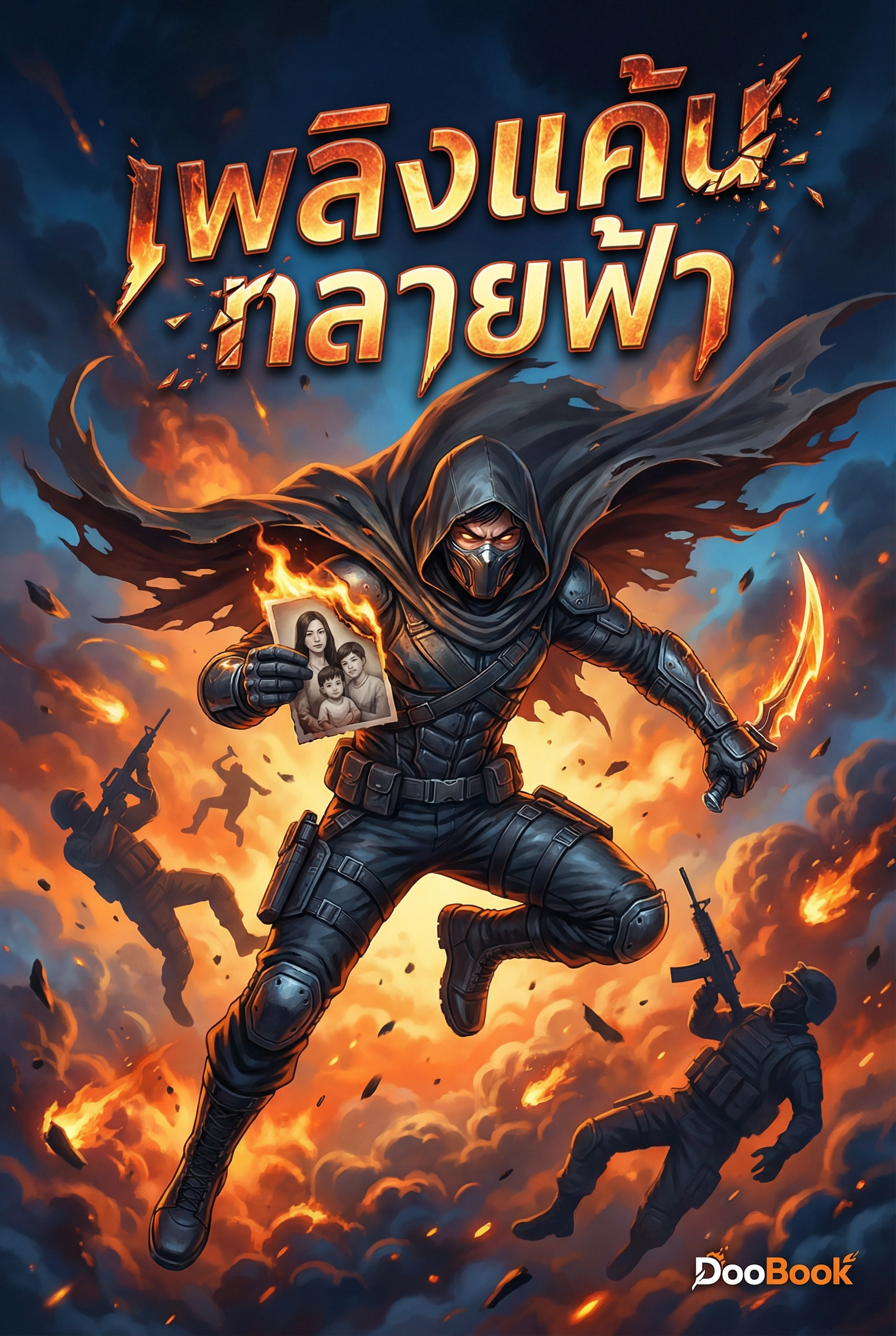 เพลิงแค้นทลายฟ้า