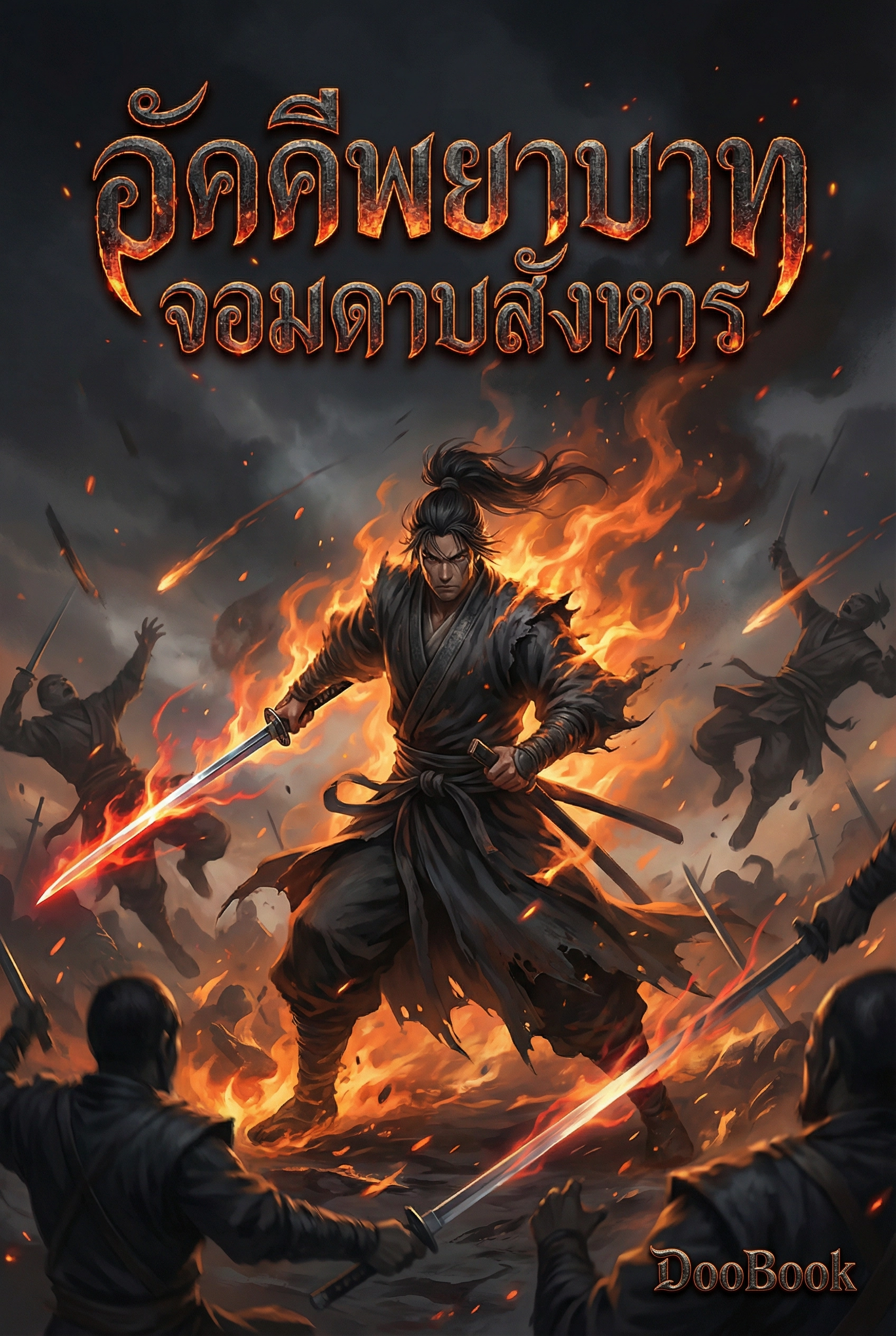 อัคคีพยาบาท: จอมดาบสังหาร