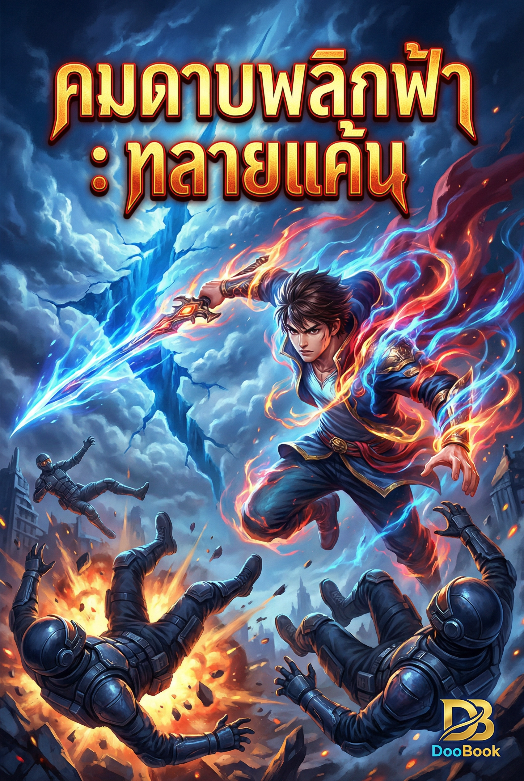 คมดาบพลิกฟ้า : ทลายแค้น