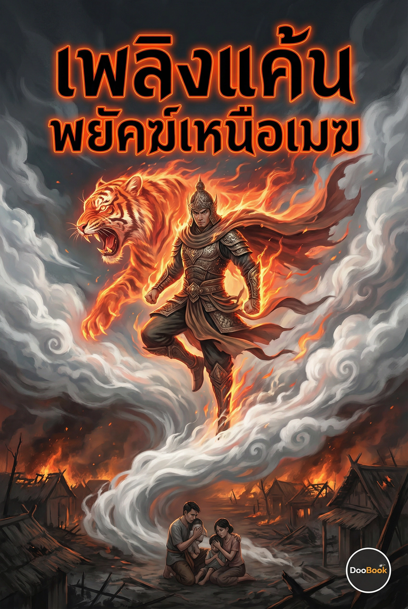 เพลิงแค้นพยัคฆ์เหนือเมฆ