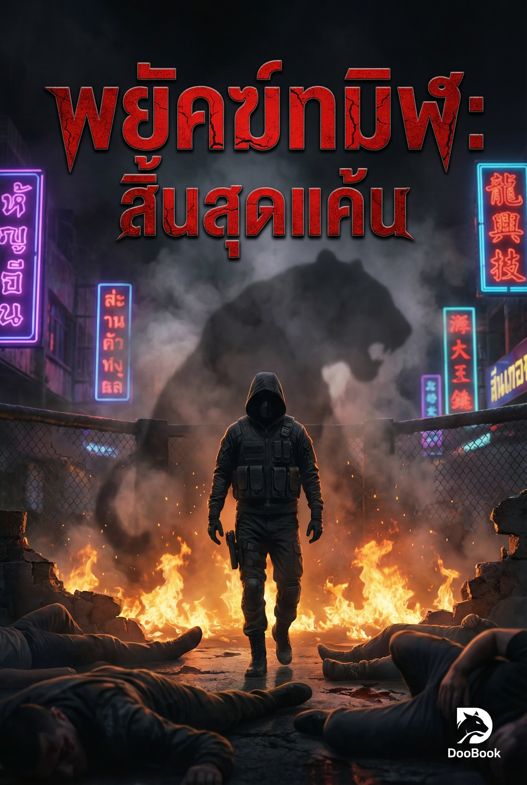 พยัคฆ์ทมิฬ: สิ้นสุดแค้น