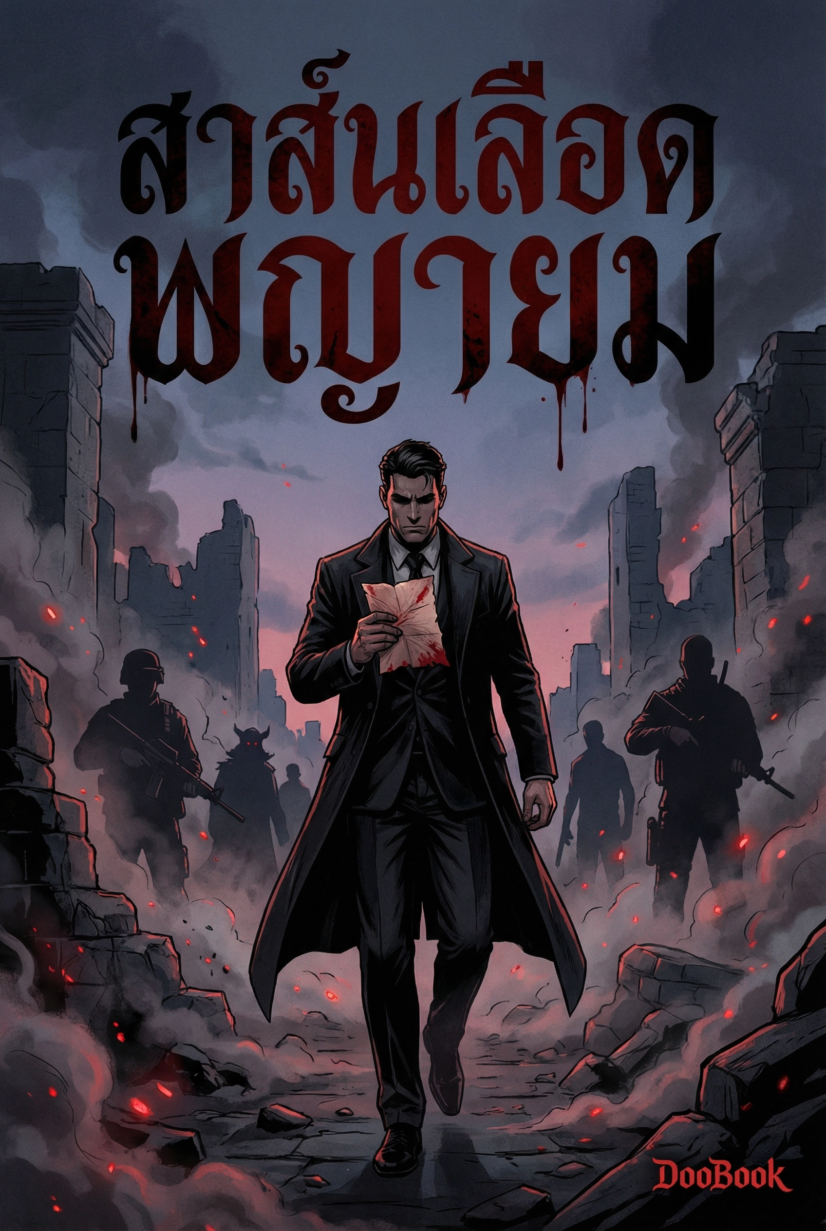 สาส์นเลือด พญายม