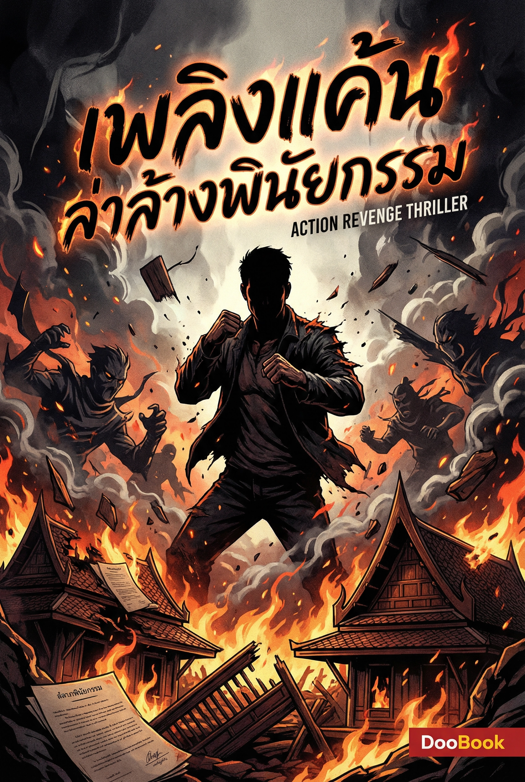 เพลิงแค้น ล่าล้างพินัยกรรม