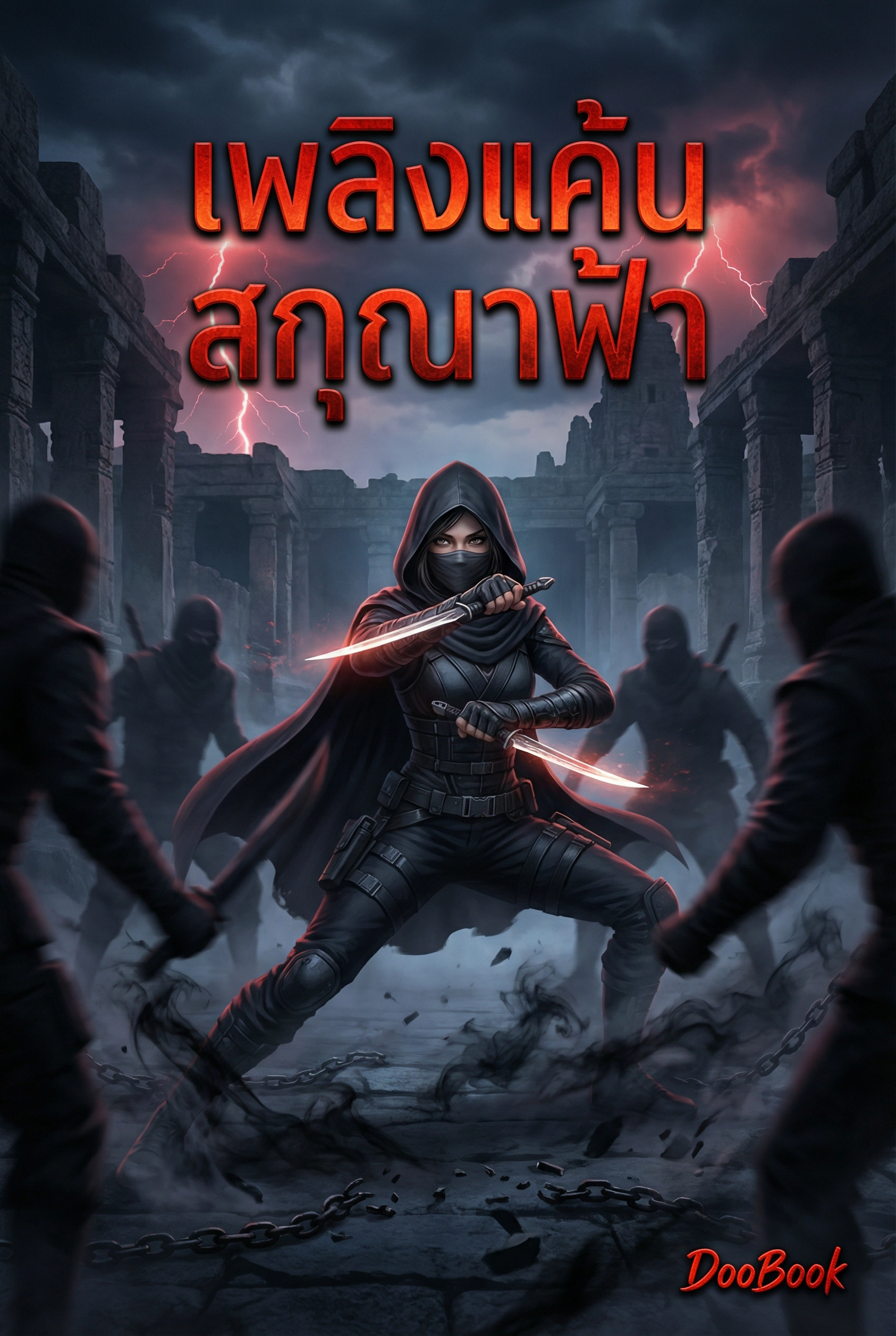 เพลิงแค้น สกุณาฟ้า