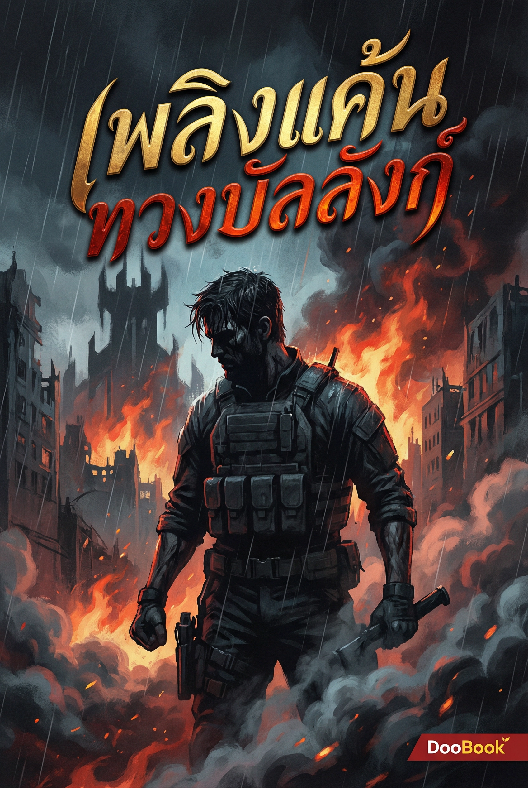 เพลิงแค้นทวงบัลลังก์