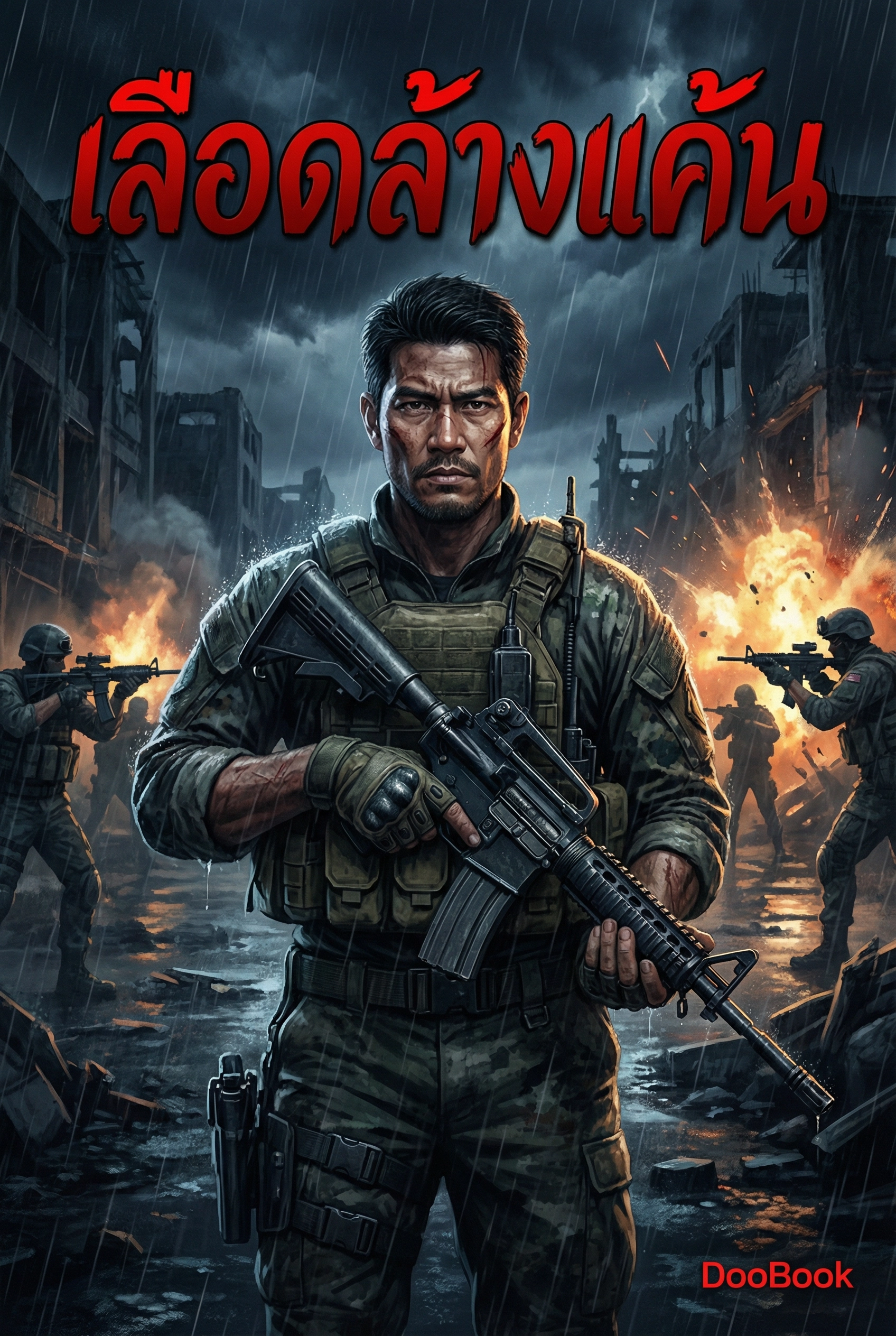 เลือดล้างแค้น