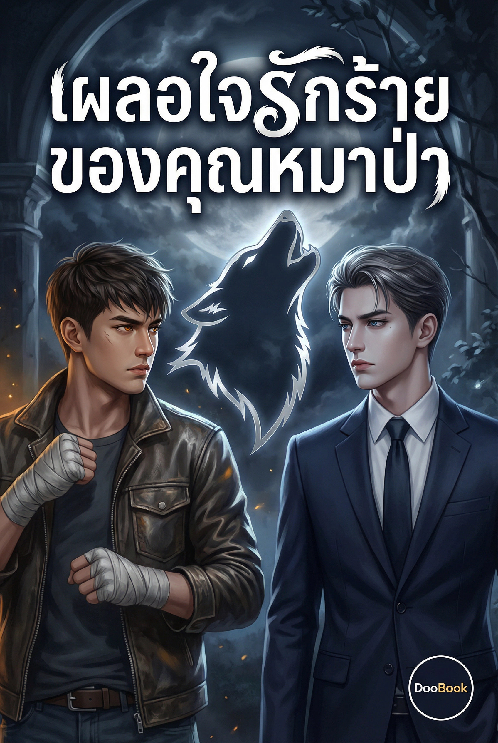 เผลอใจรักร้ายของคุณหมาป่า