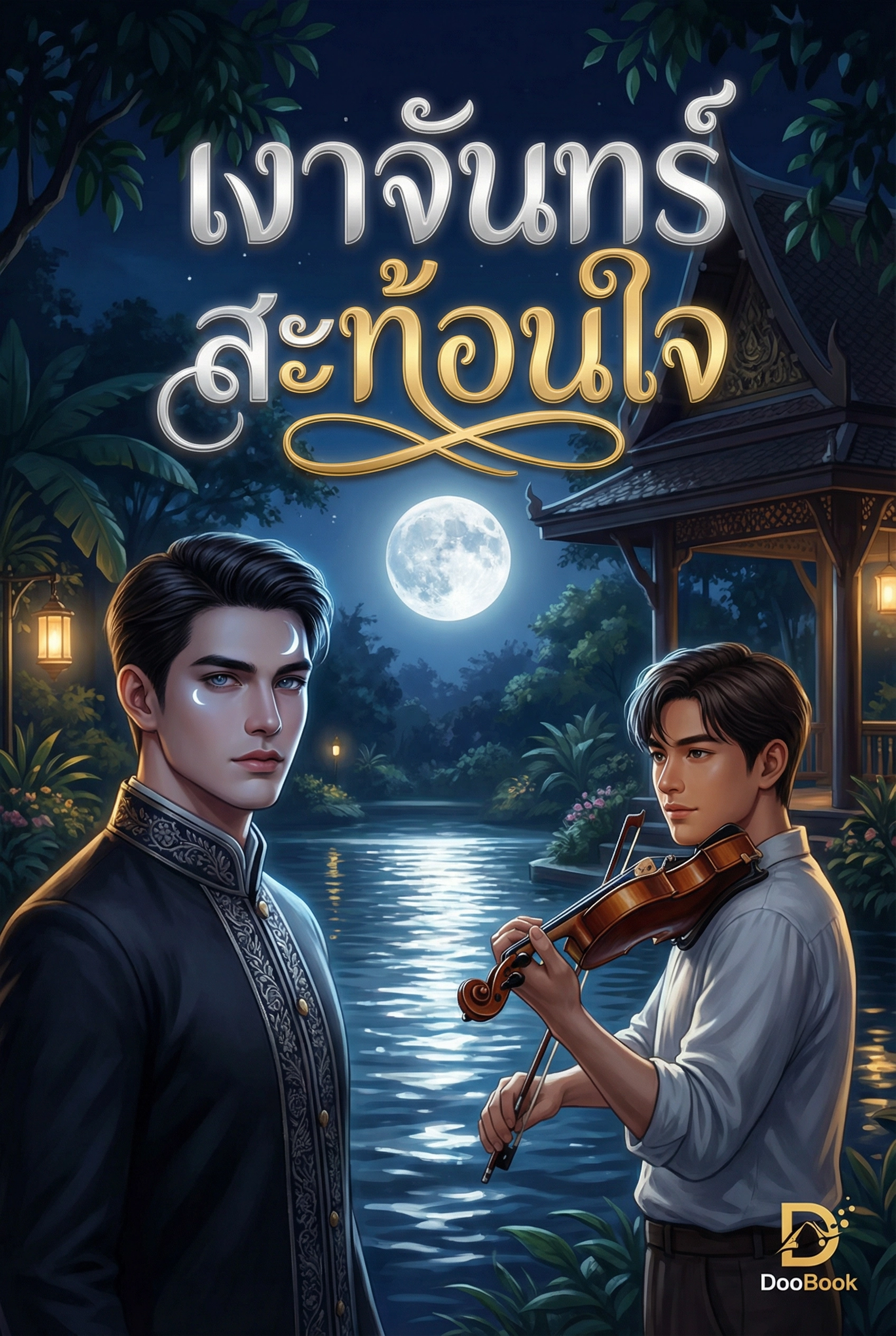 เงาจันทร์สะท้อนใจ