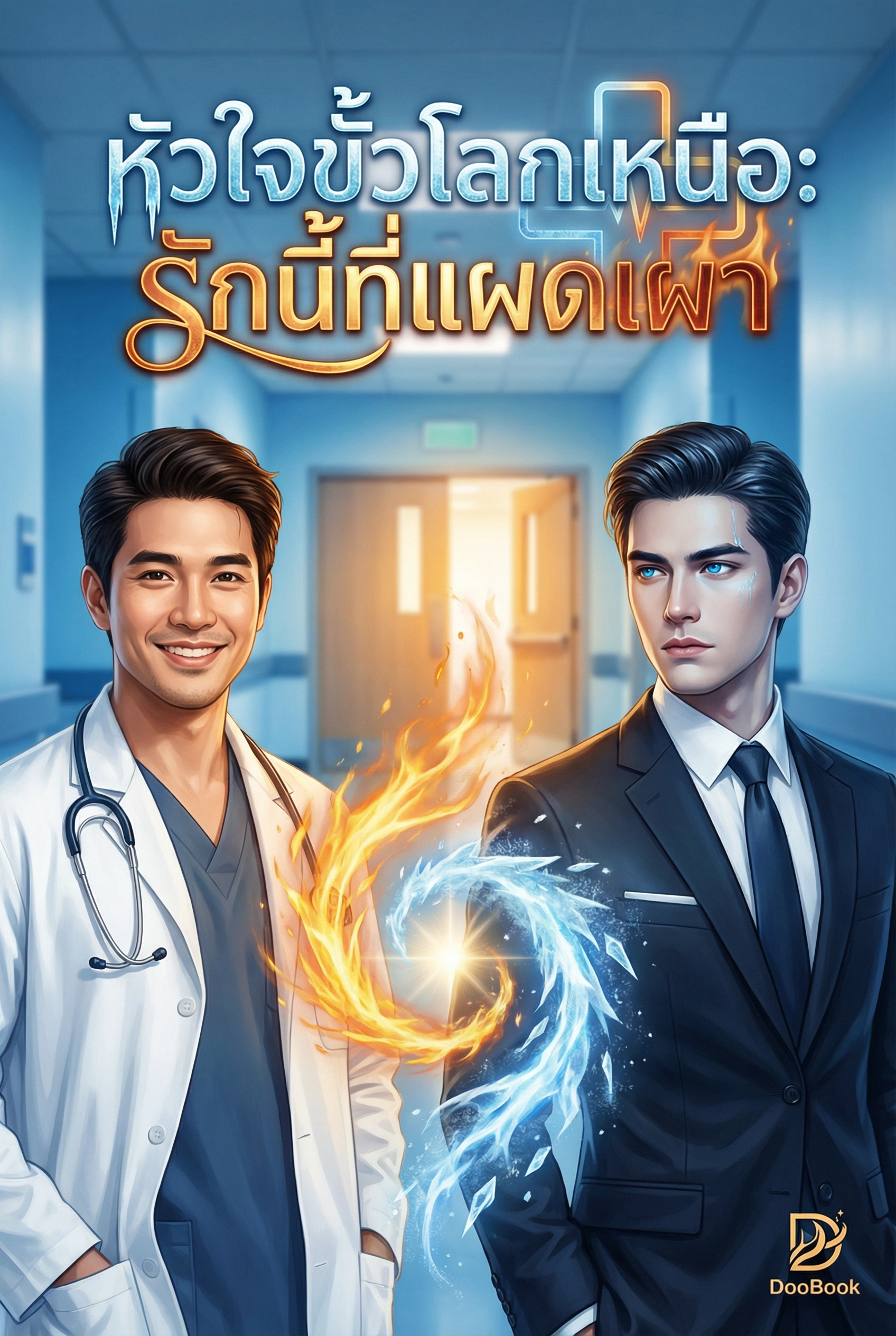 หัวใจขั้วโลกเหนือ: รักนี้ที่แผดเผา