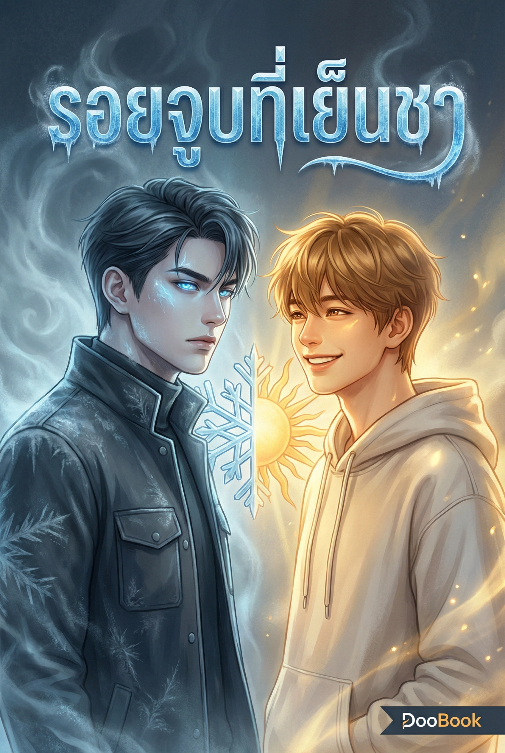 รอยจูบที่เย็นชา