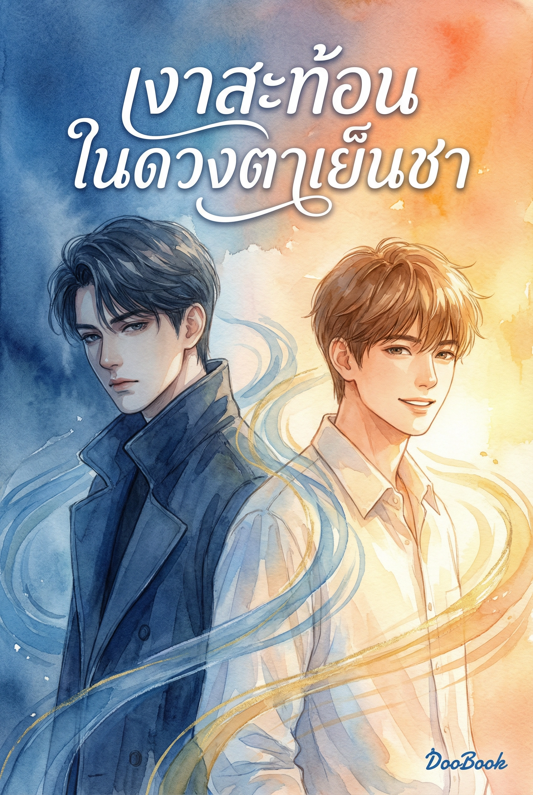 เงาสะท้อนในดวงตาเย็นชา