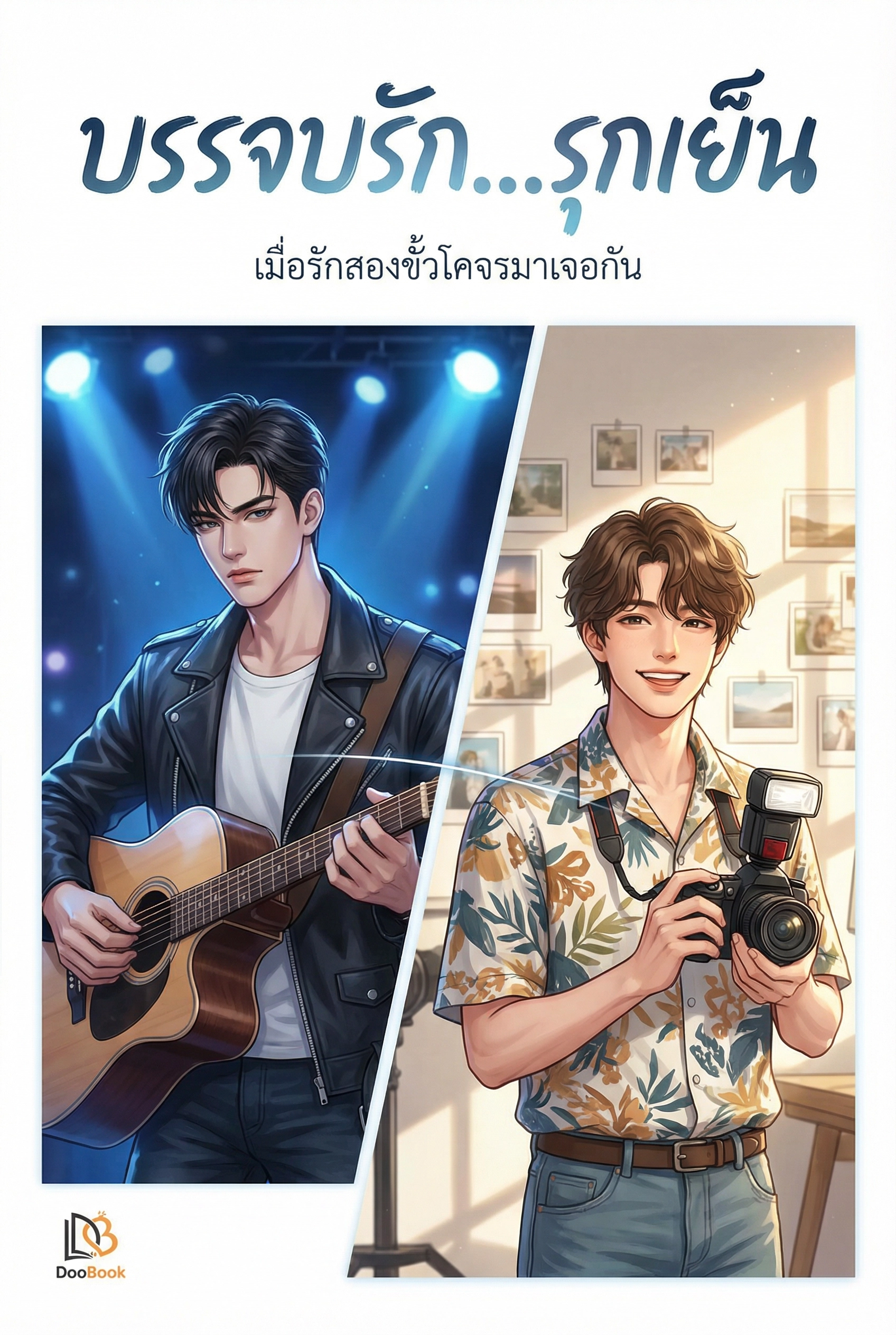 บรรจบรัก...รุกเย็น