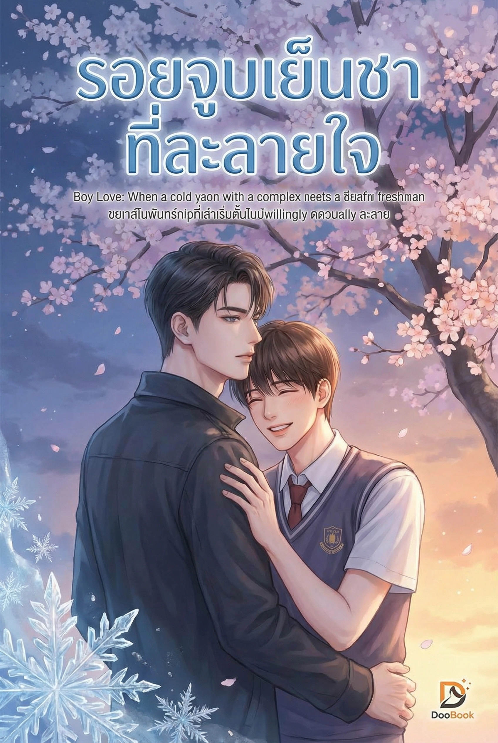 รอยจูบเย็นชาที่ละลายใจ