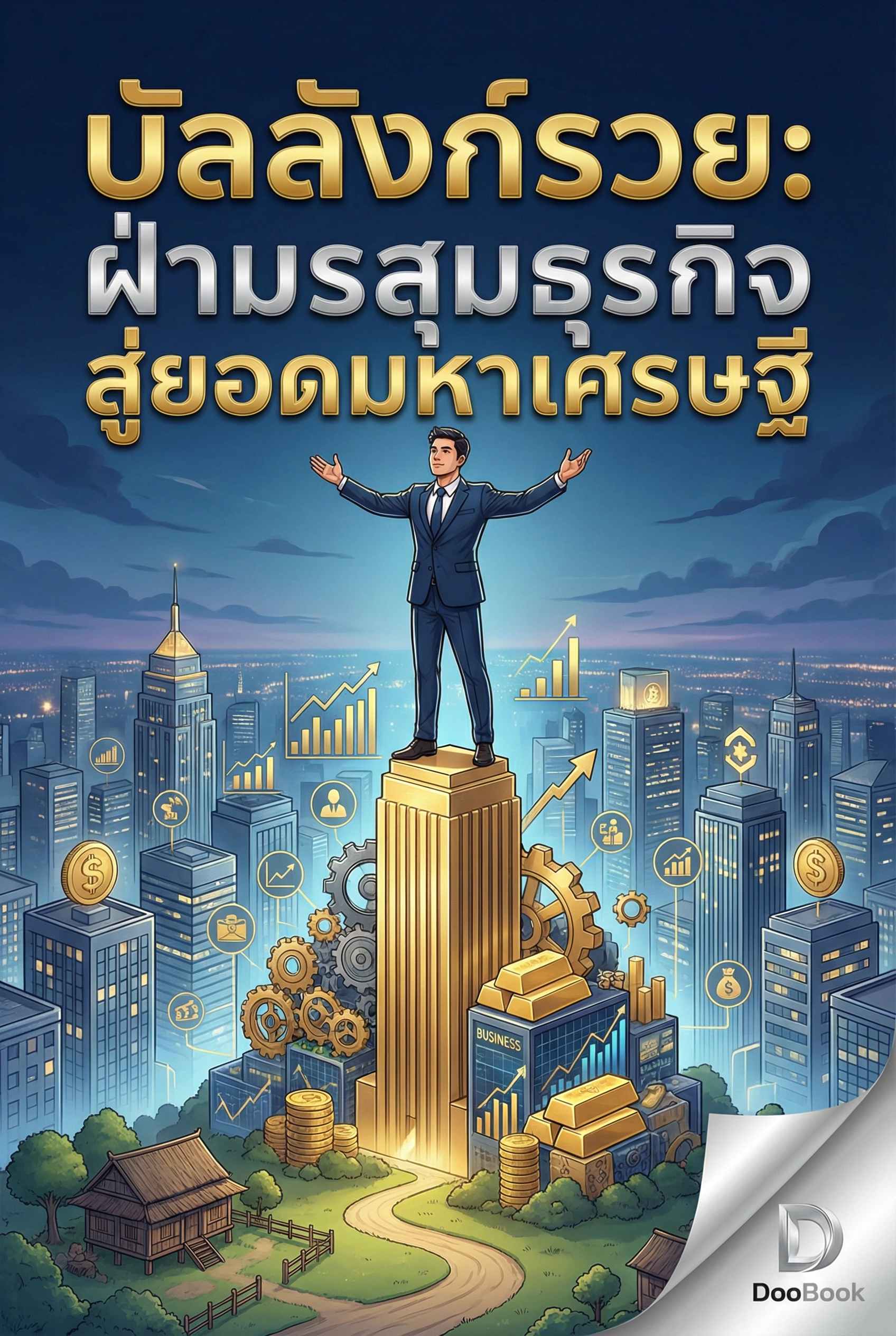 บัลลังก์รวย: ฝ่ามรสุมธุรกิจ สู่ยอดมหาเศรษฐี