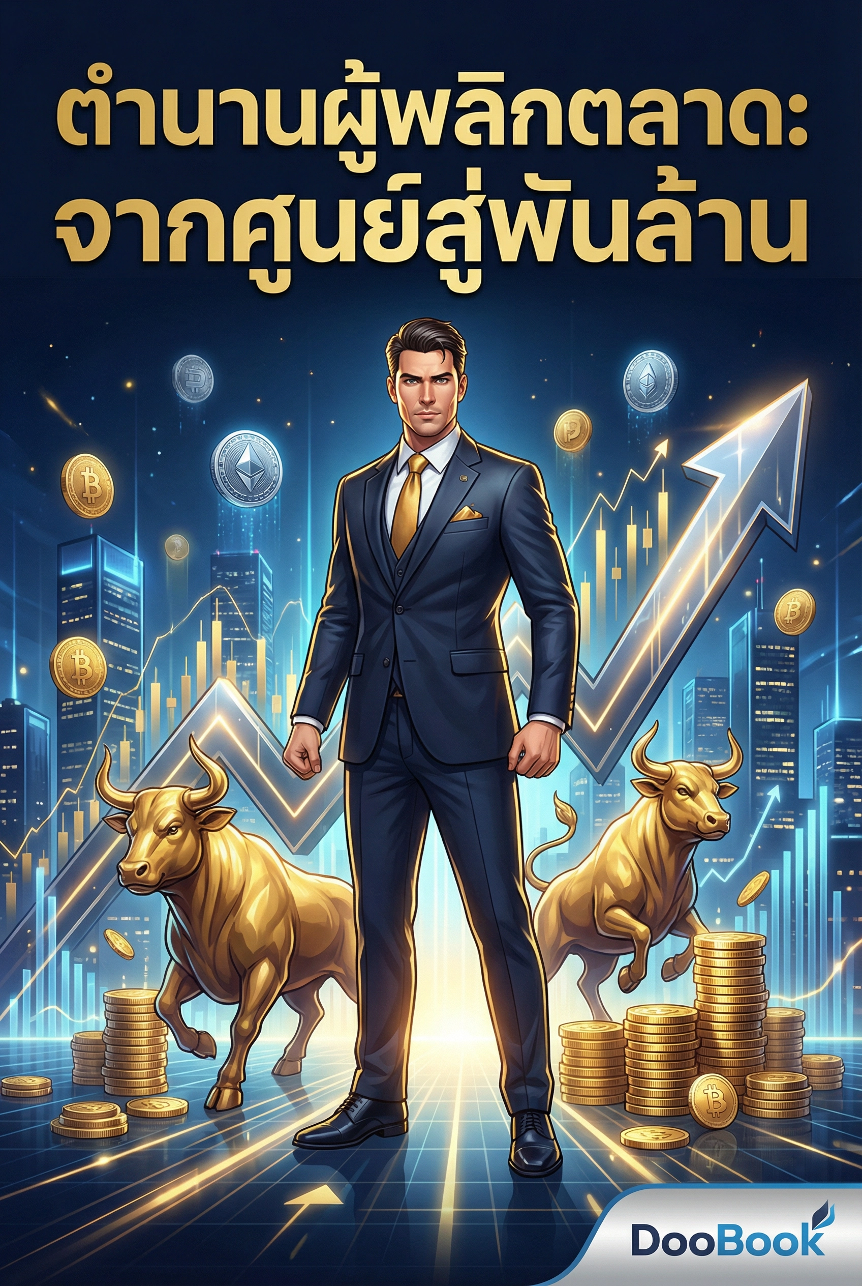 ตำนานผู้พลิกตลาด: จากศูนย์สู่พันล้าน
