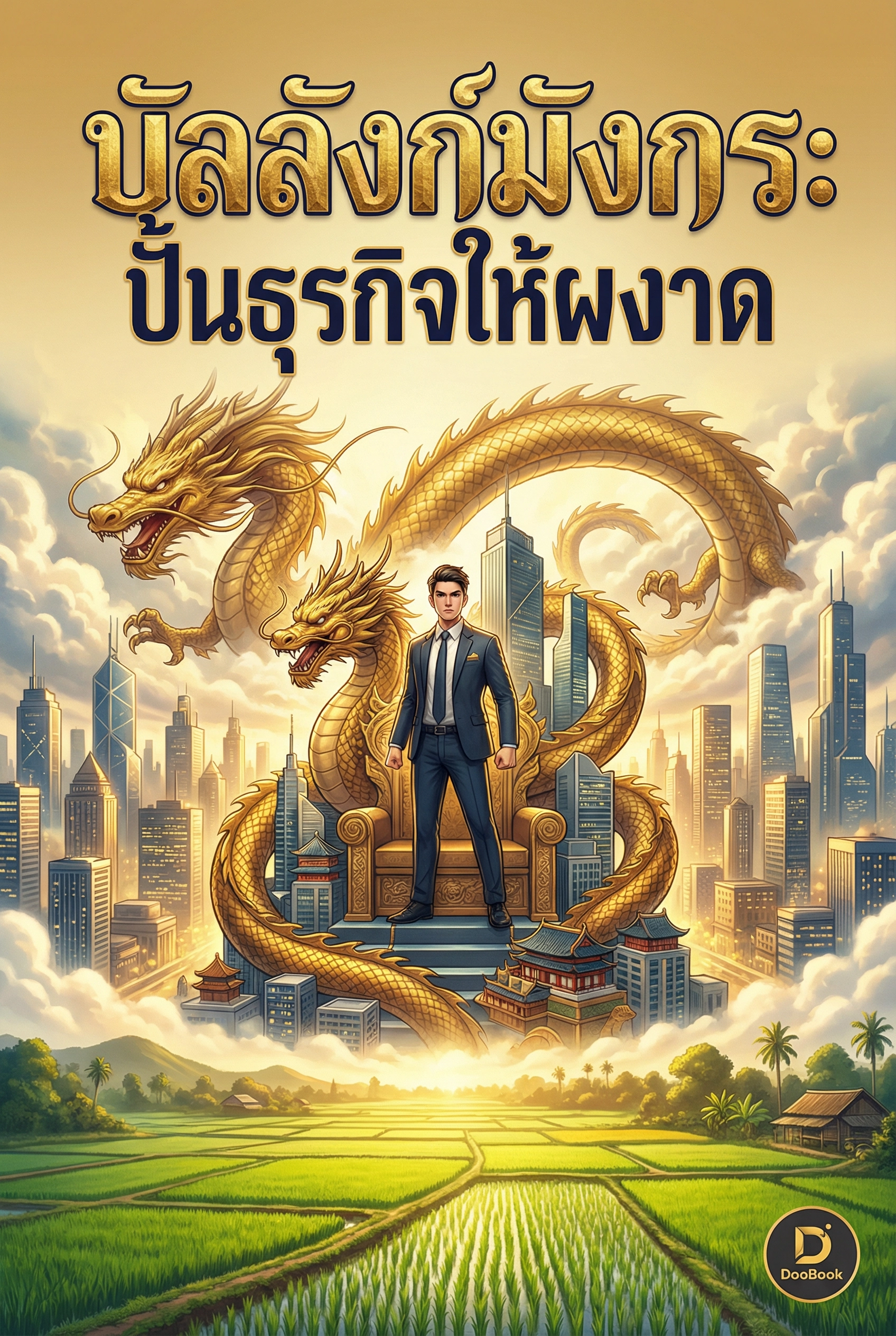 บัลลังก์มังกร: ปั้นธุรกิจให้ผงาด