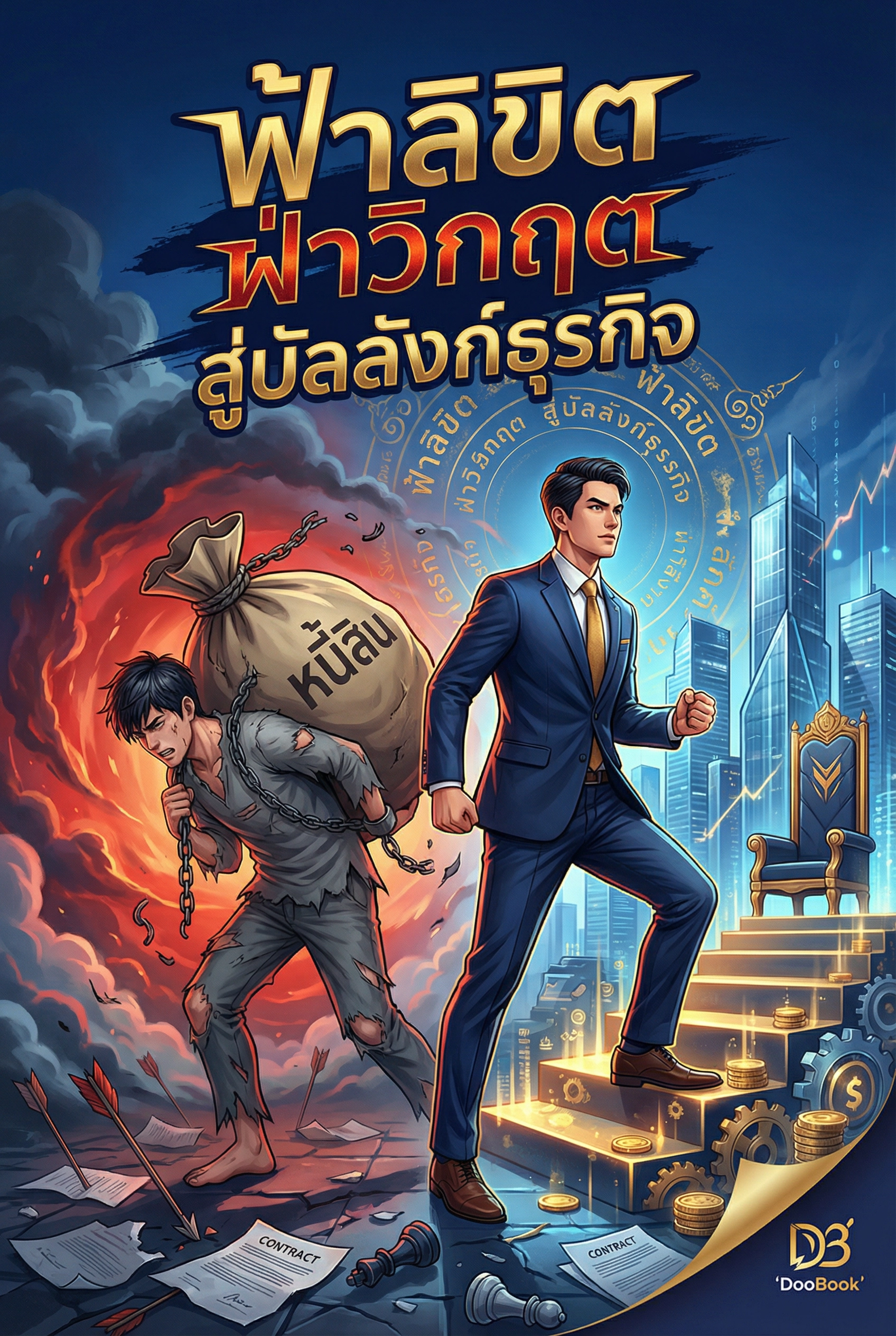 ฟ้าลิขิต ฝ่าวิกฤต สู่บัลลังก์ธุรกิจ