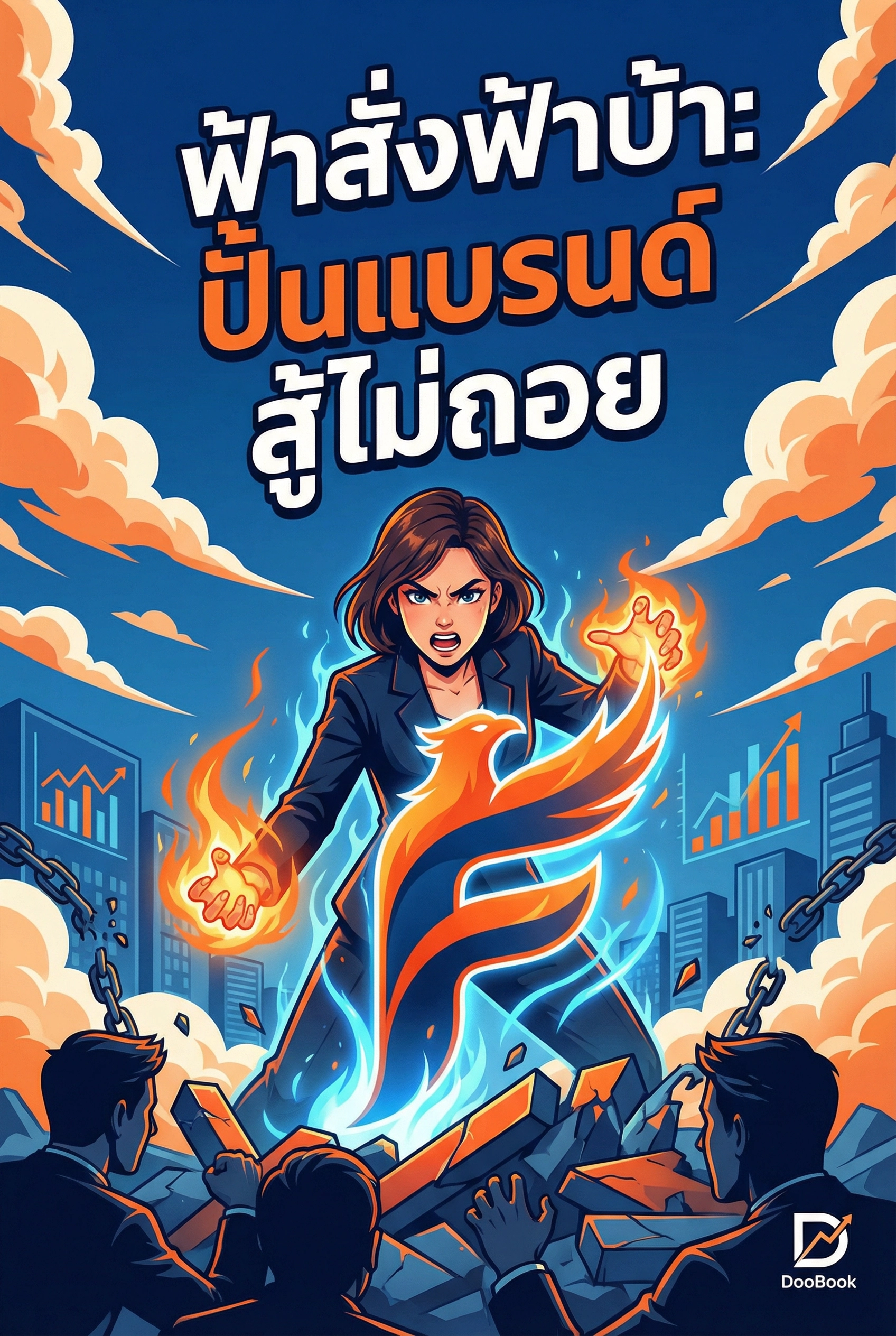 ฟ้าสั่งฟ้าบ้า: ปั้นแบรนด์ สู้ไม่ถอย