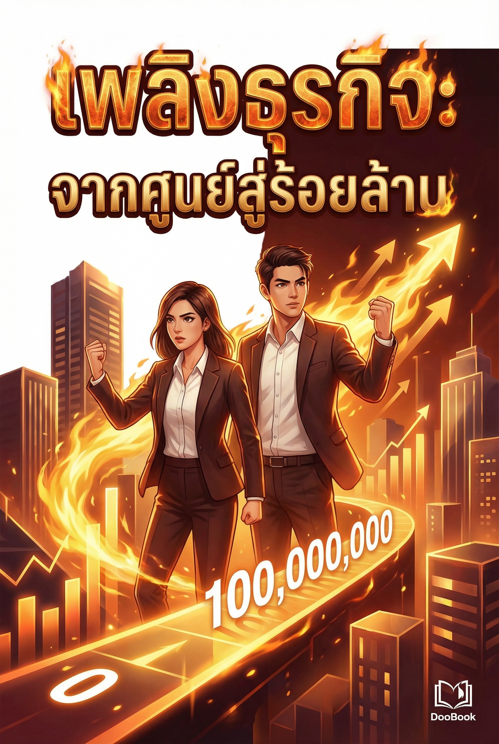 เพลิงธุรกิจ: จากศูนย์สู่ร้อยล้าน